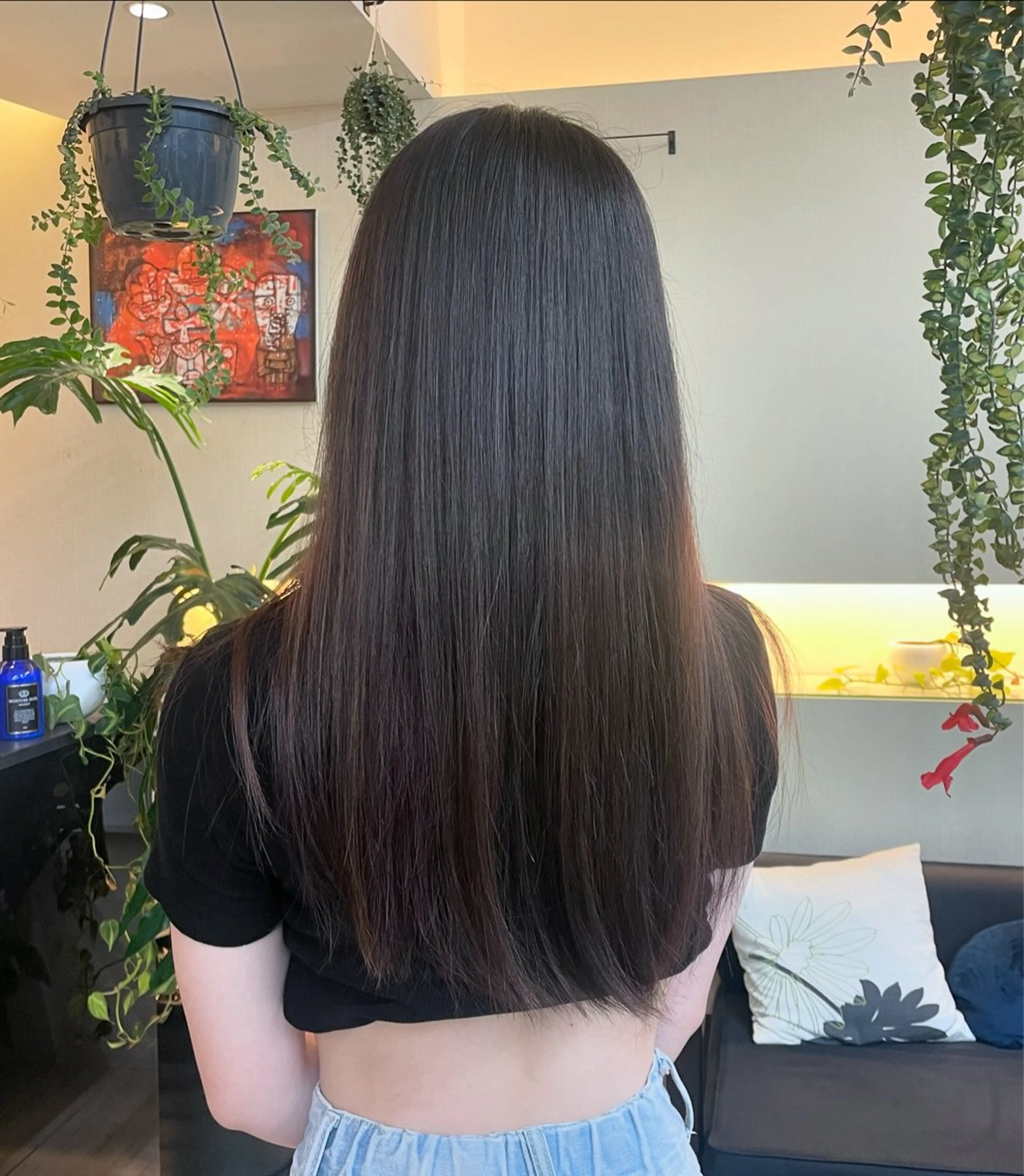 ロング カラー ヘアカラー トリートメント サンクレポ所属・加藤 ヒカリのヘアスタイル
