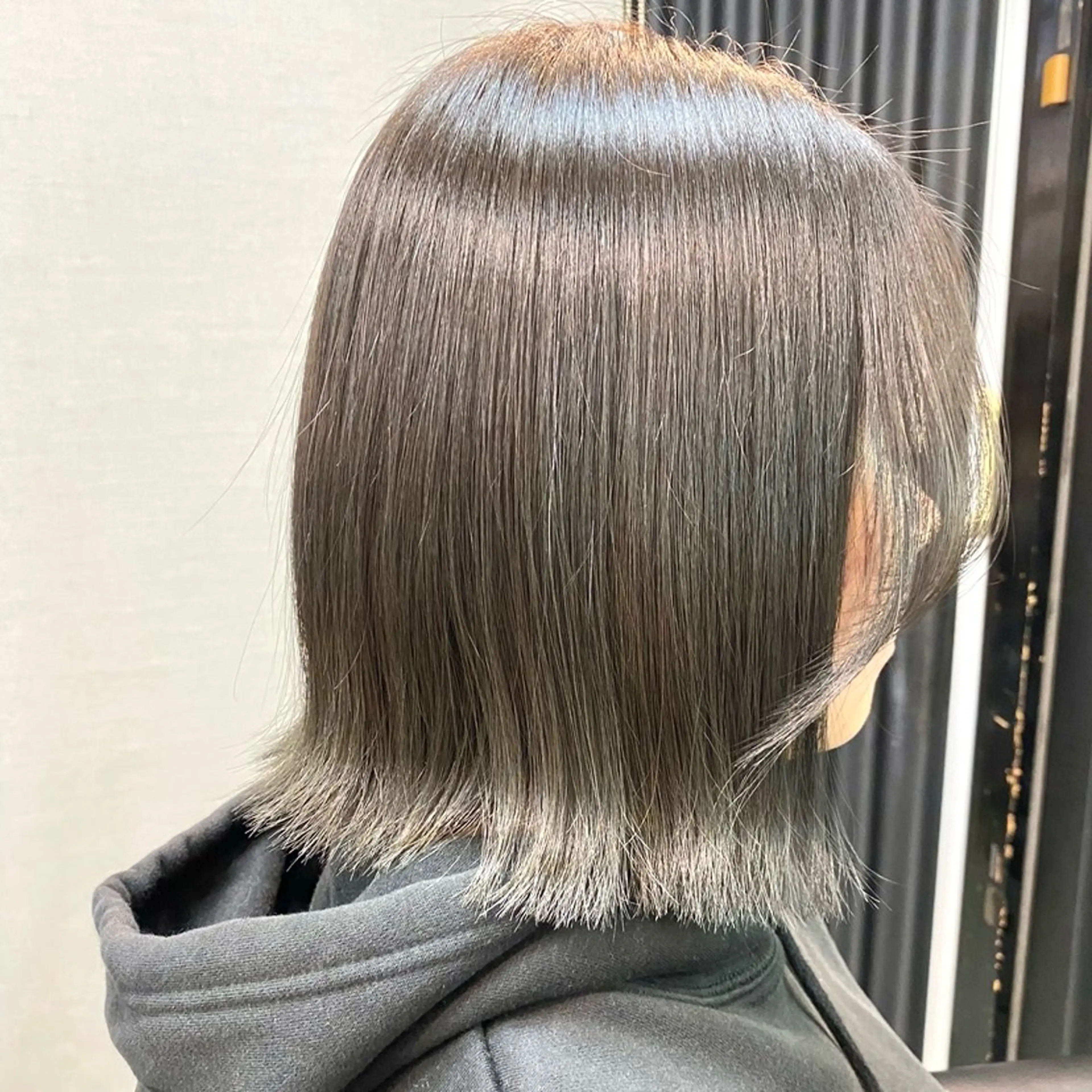 セミロング ヘアアレンジ ボブ 外ハネヘア an池袋本店所属・🌷吉野ひかり🌷 カットモデル募集✂️のヘアスタイル