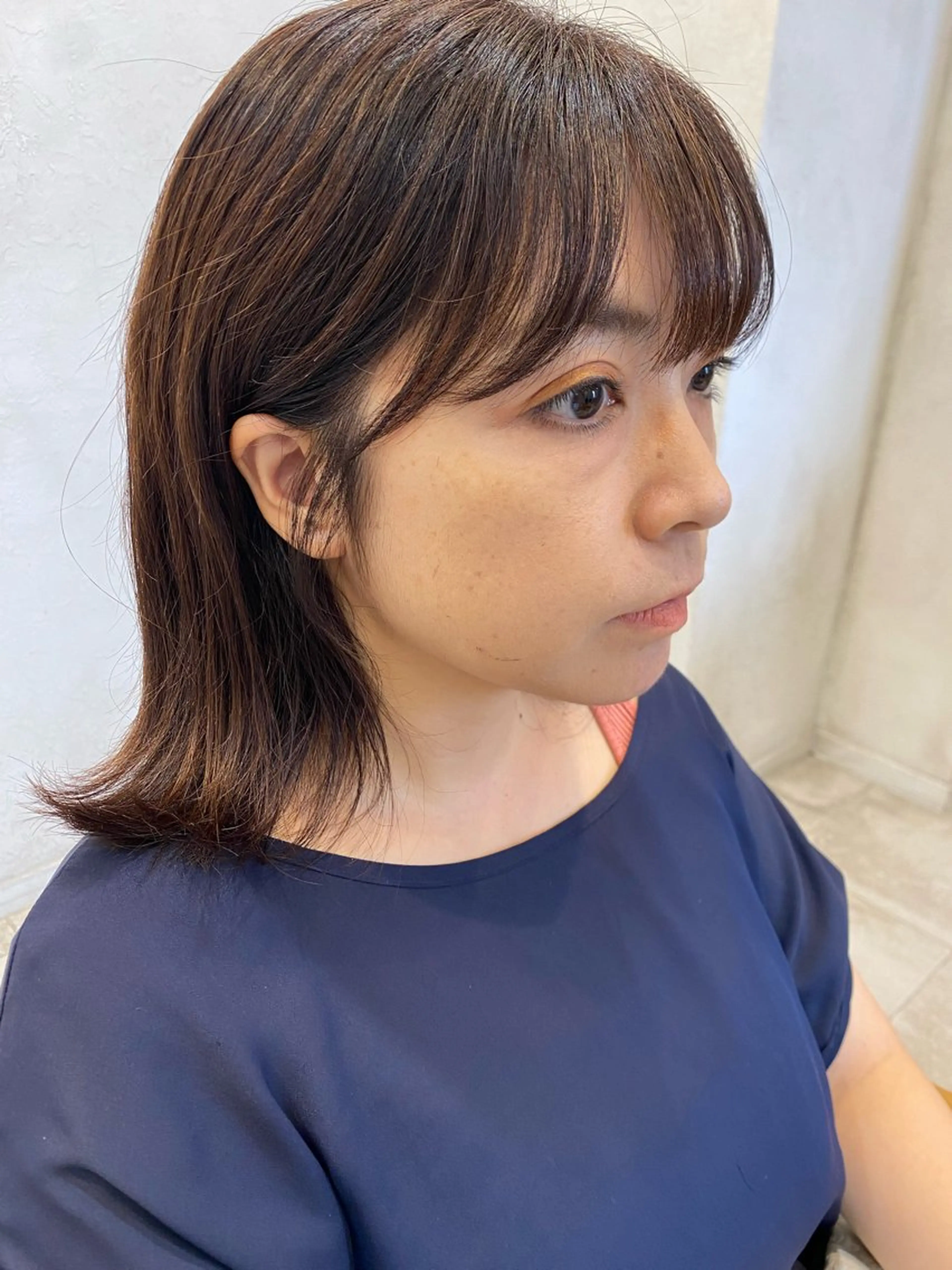 ミディアム カット La Bonheur hair  grace 門前仲町店【ラボヌール ヘア グレース】所属・【L.B.G】 杉本　篤史のヘアスタイル