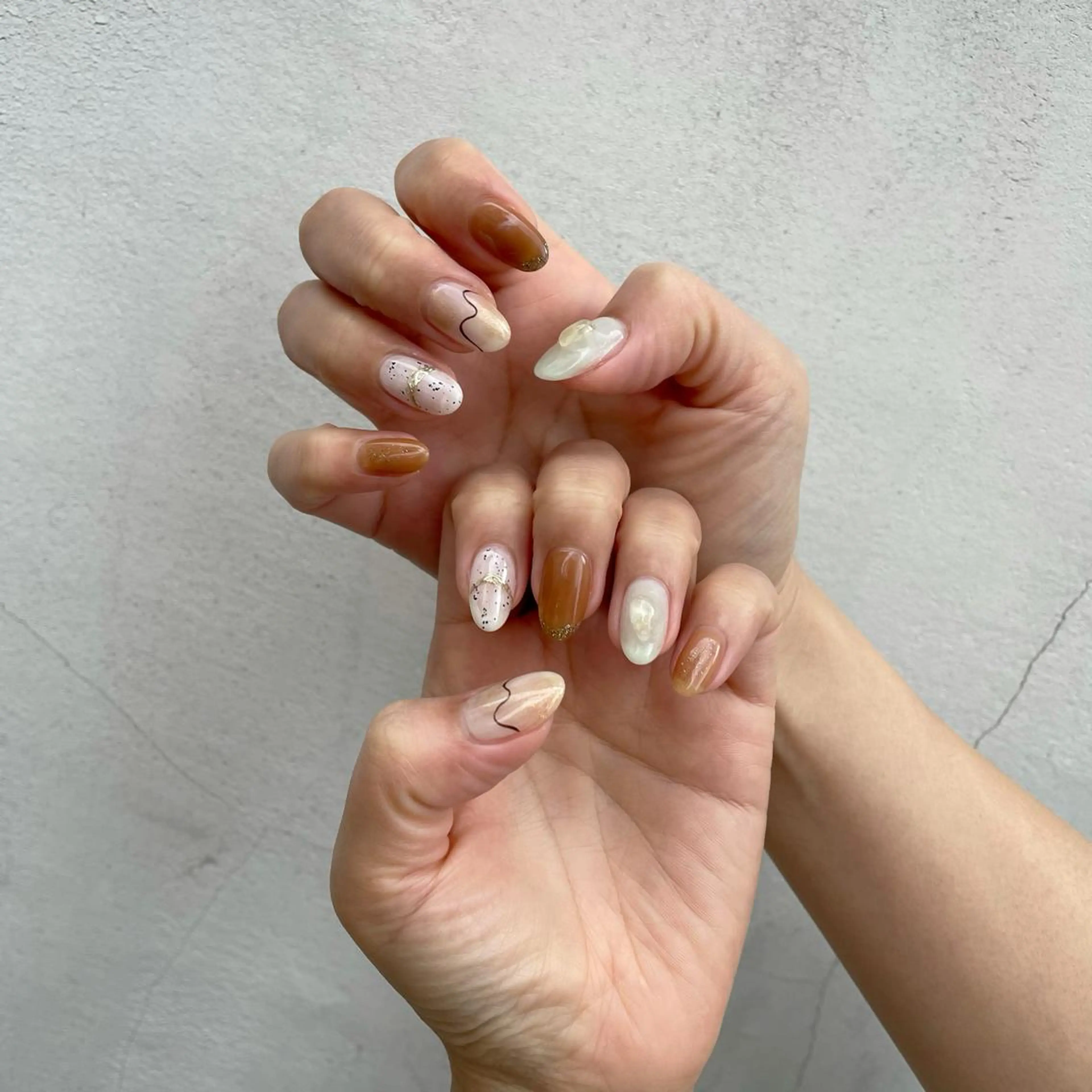 ネイル ハンドネイル ibrel  nail所属・内田 光のネイルデザイン