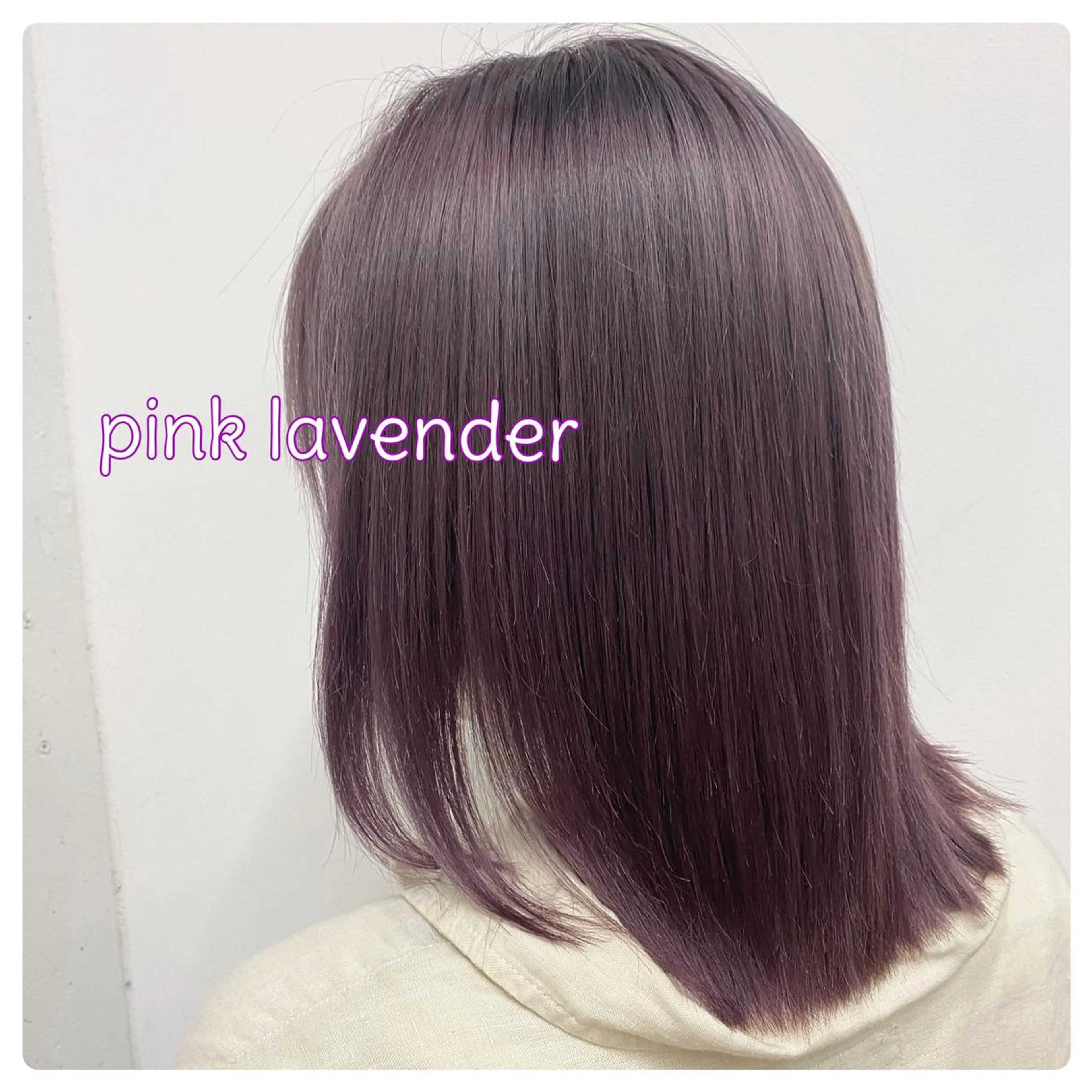 ミディアム カラー カット ヘアカラー トリートメント 🎨絶対に褒められる "店長"鈴木貴彦🎨のヘアスタイル