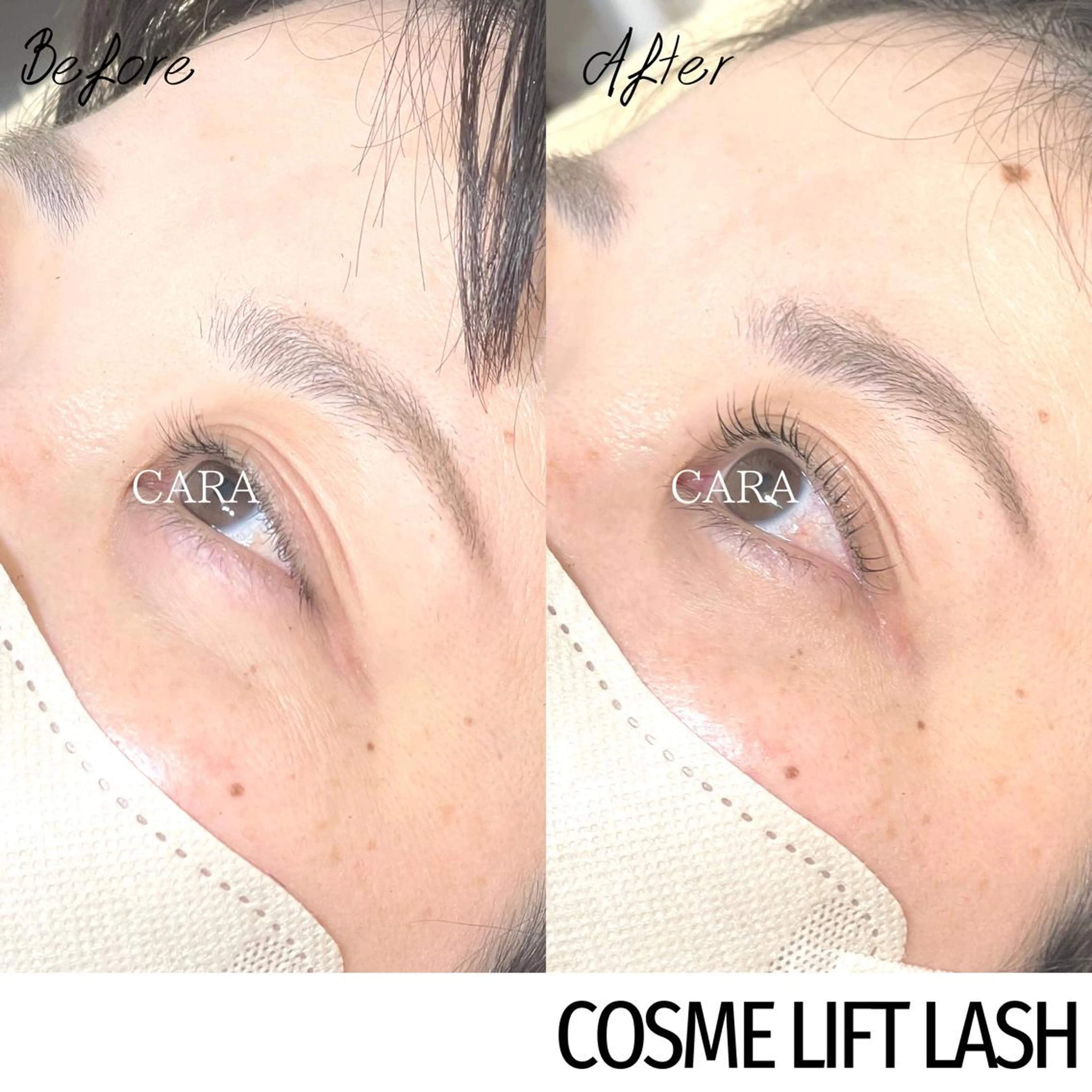 マツエク・マツパ マツパ CARA カーラのマツエク・マツパデザイン