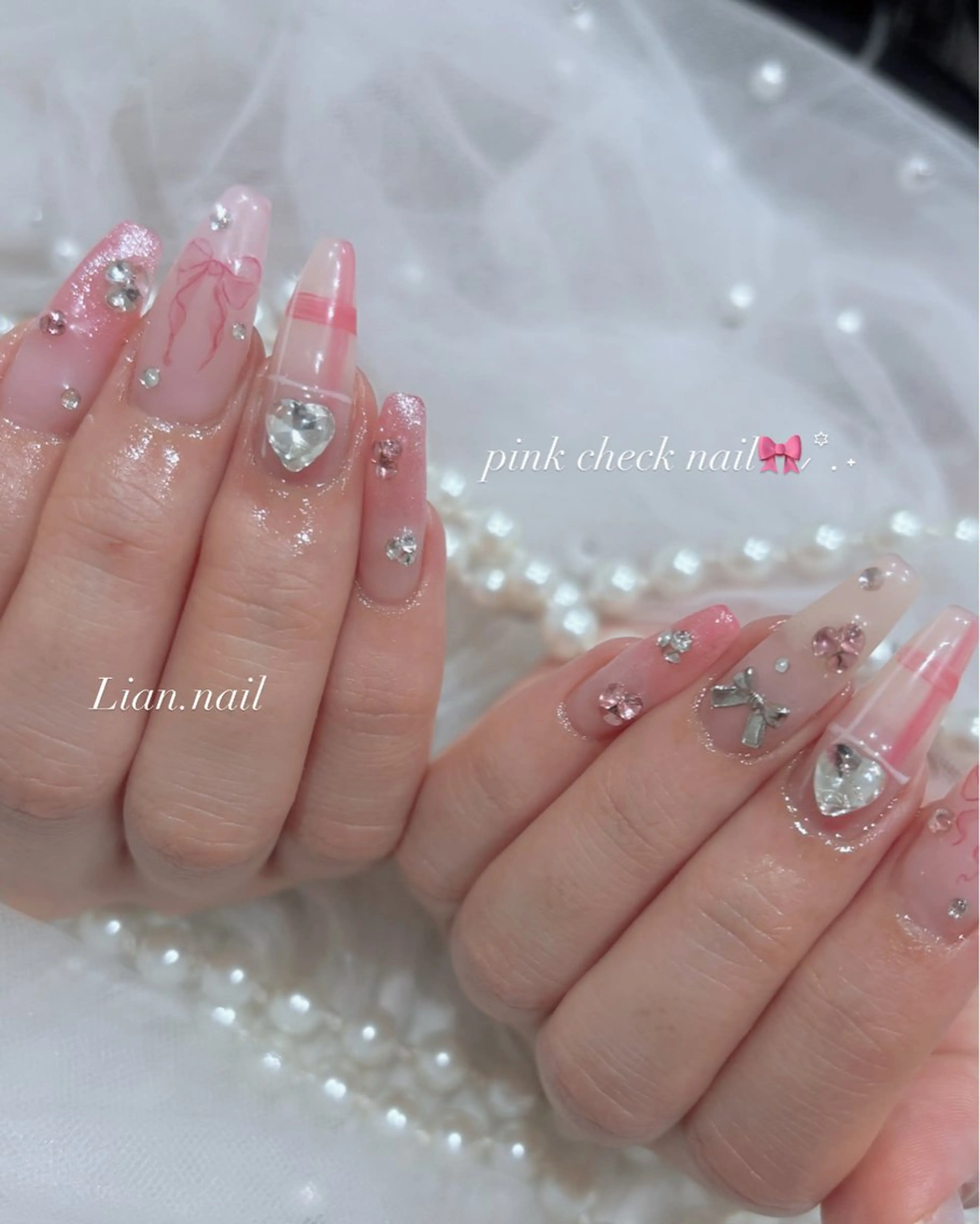 ネイル ハンドネイル Lian nailのネイルデザイン
