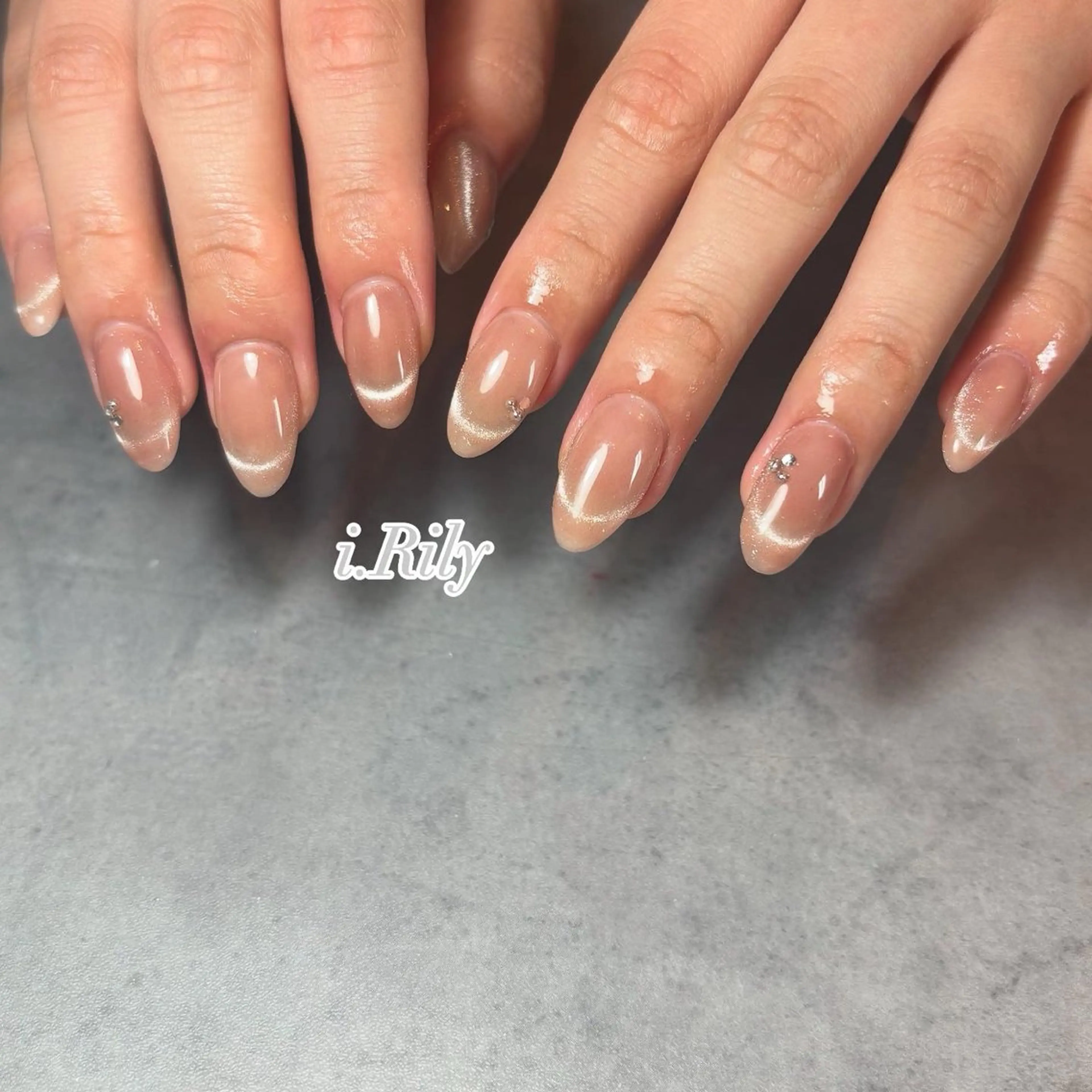 ネイル ハンドネイル i.Rily. Okamotoのネイルデザイン