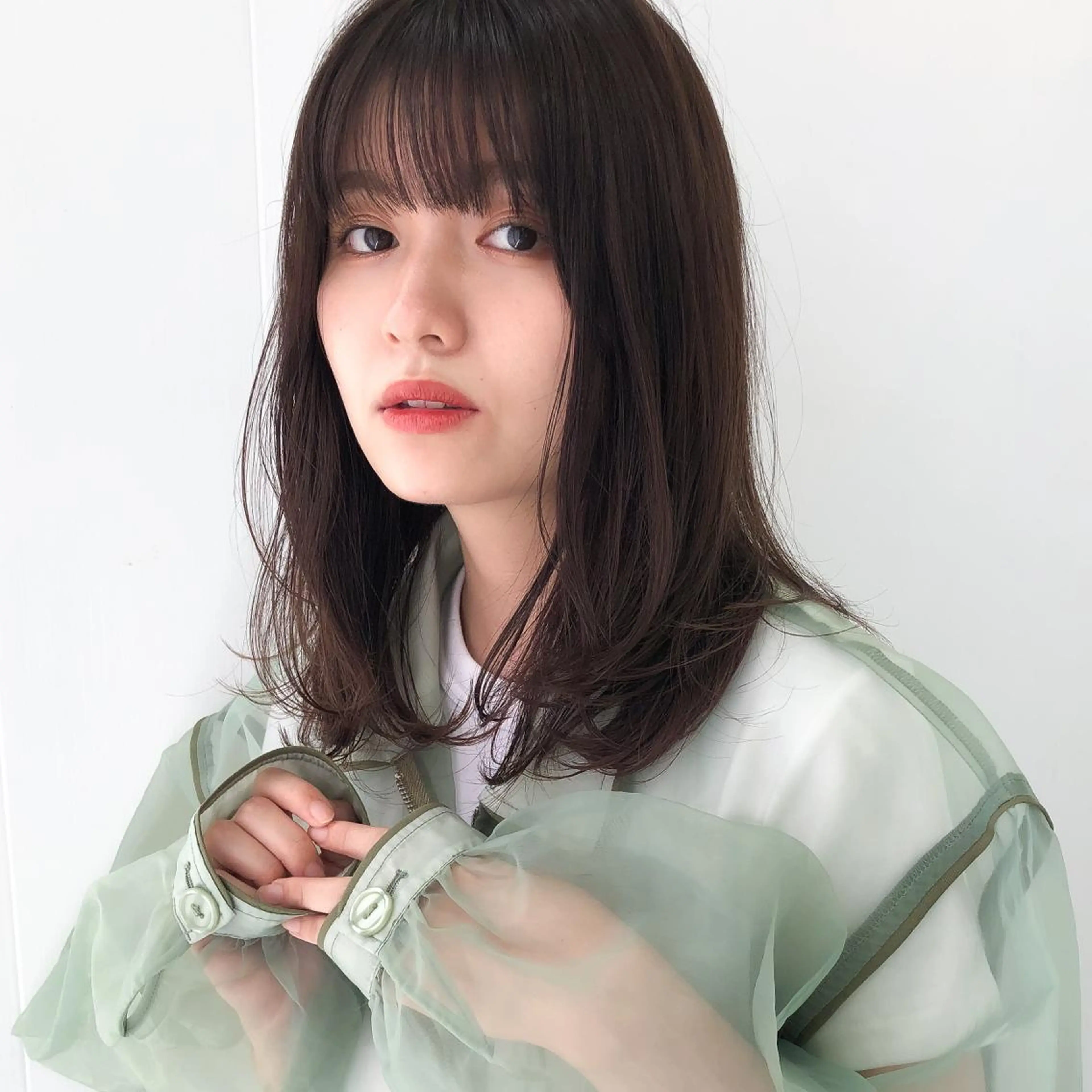 ロング カラー カット ヘアカラー 韓国ヘア×髪質改善 /yoshikaのヘアスタイル