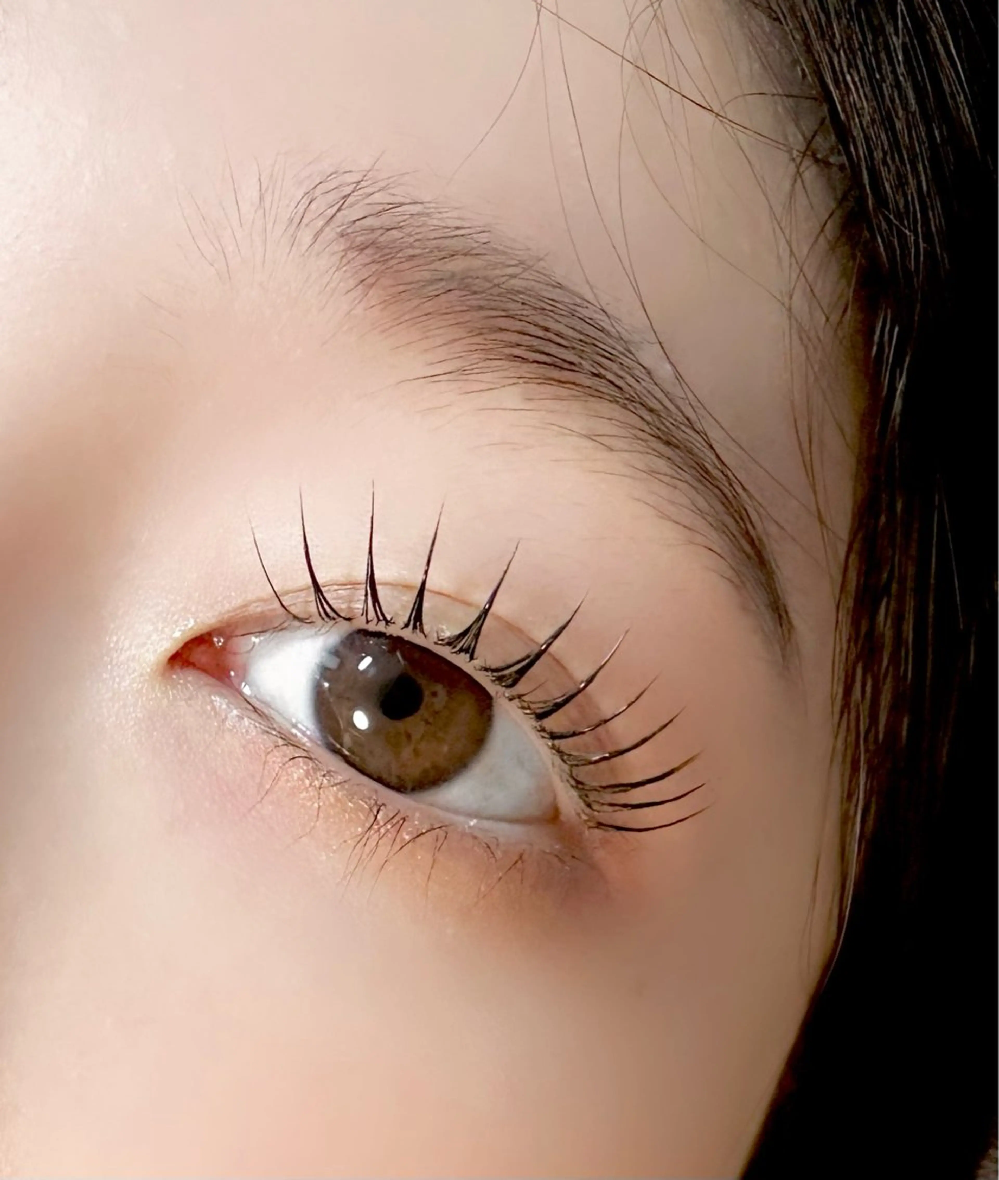 マツエク・マツパ u*Nerine所属・u*Nerine 堤のマツエク・マツパデザイン
