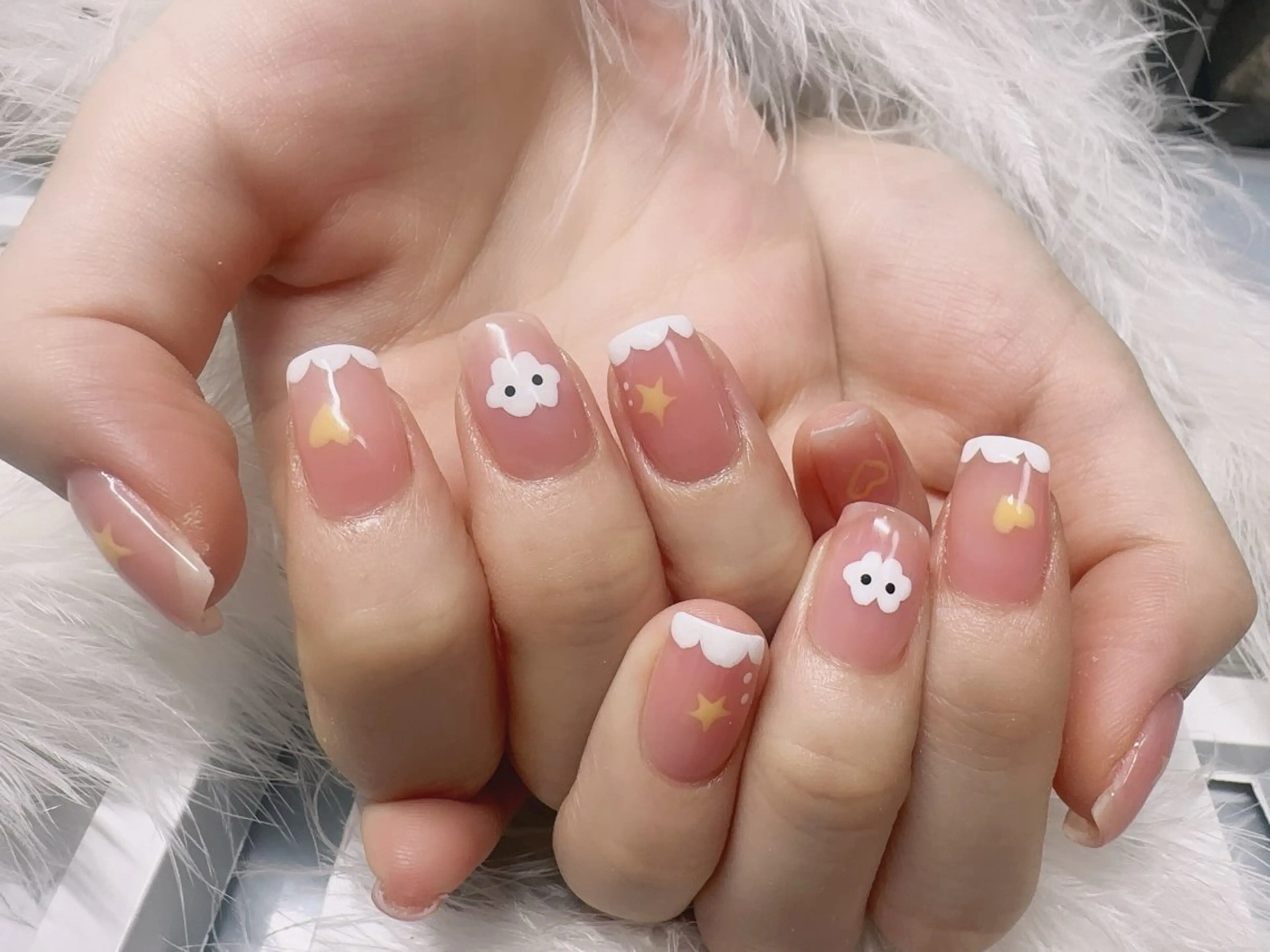 ネイル JOJO ネイル あかねのネイルデザイン