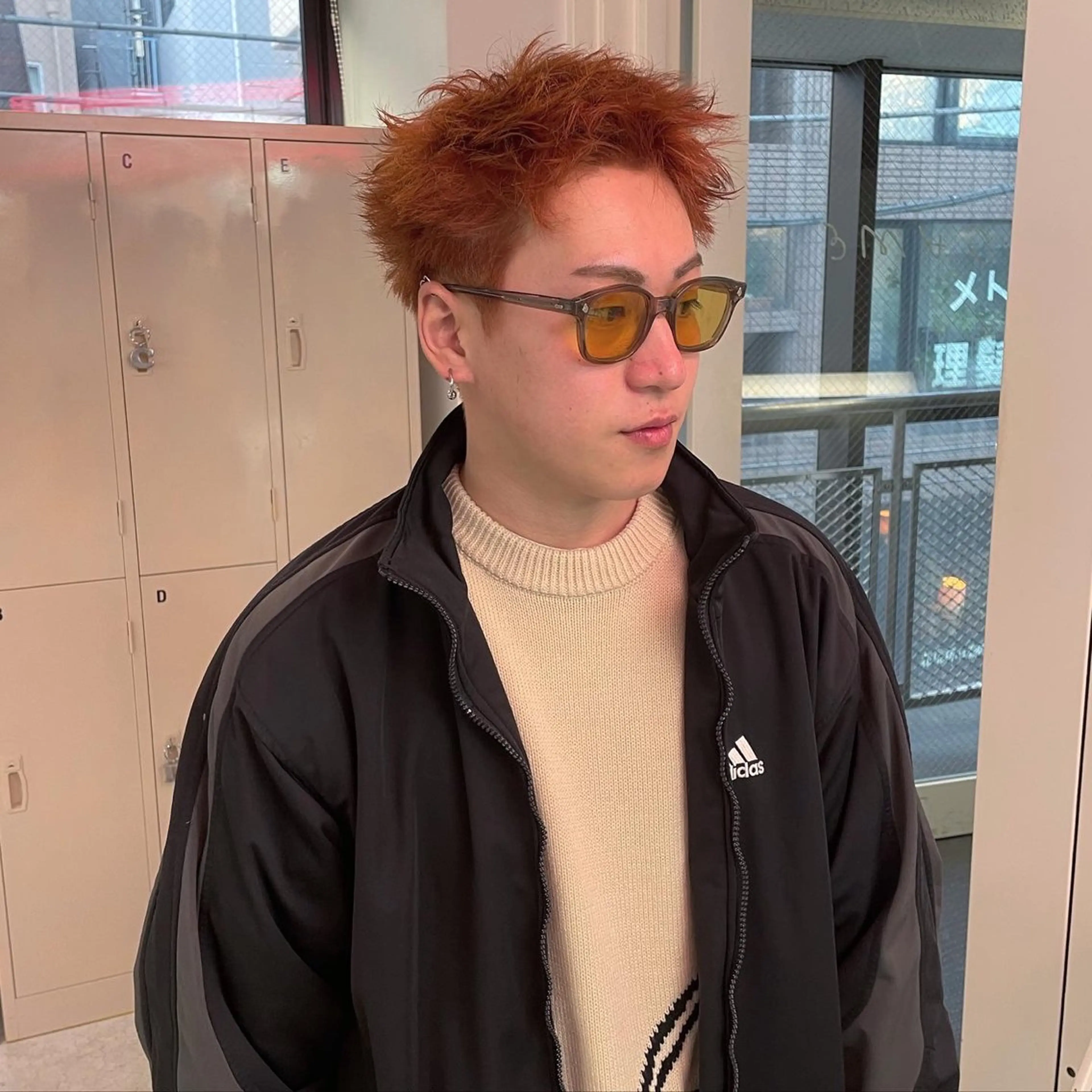 カラー メンズ カット ヘアカラー men's 特化 ✨ソウタのヘアスタイル