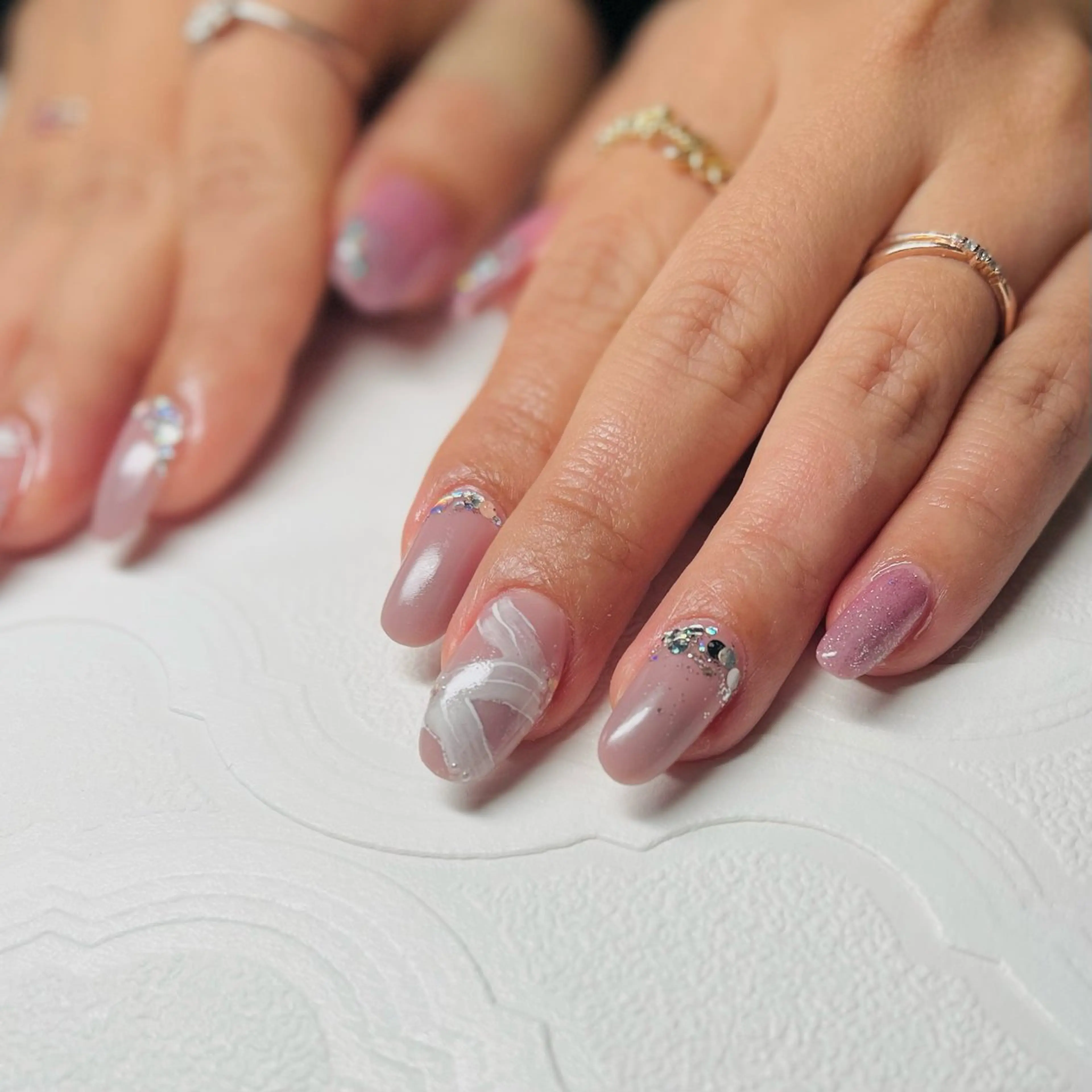 ネイル nailオーデリー 名東高針店のネイルデザイン
