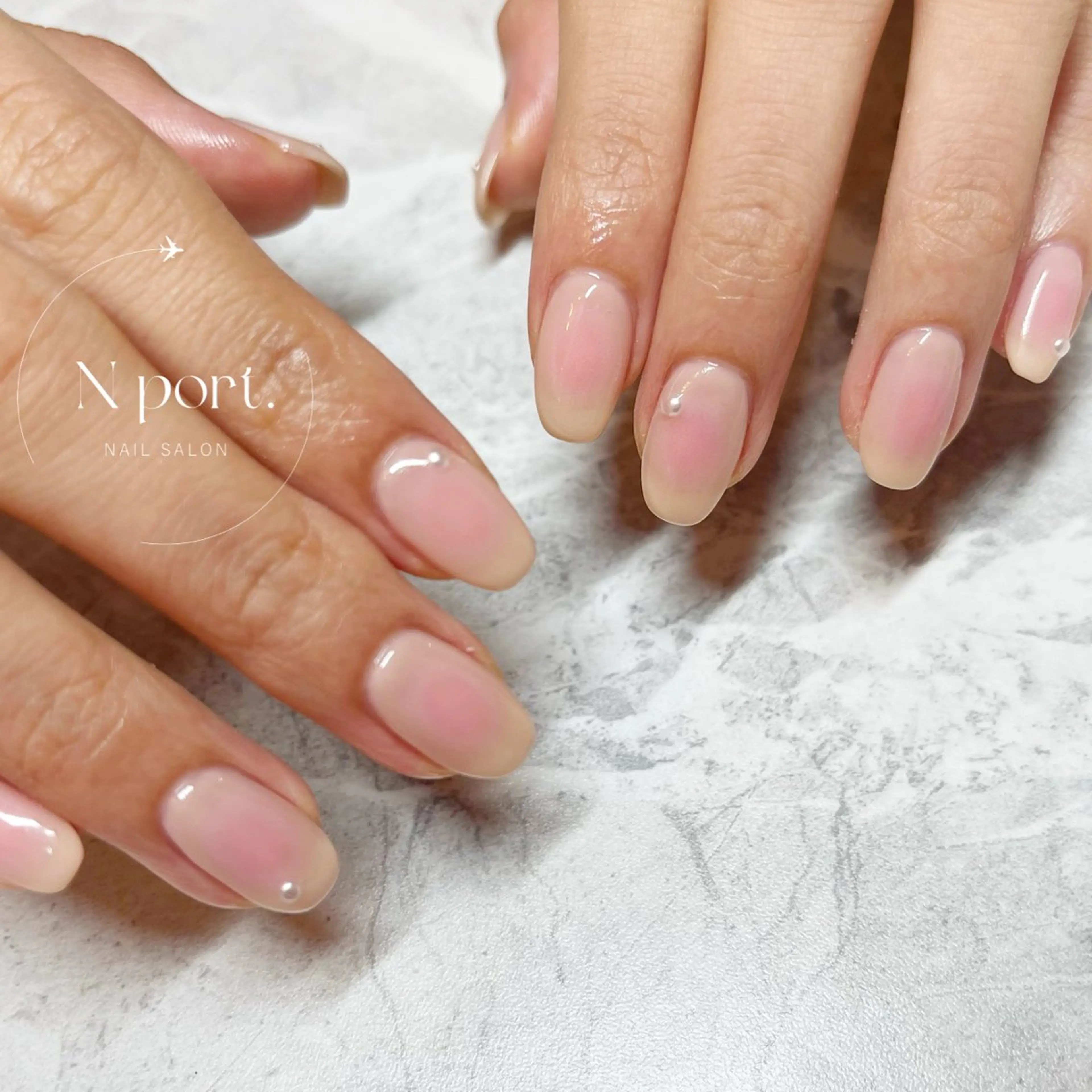 ネイル ハンドネイル N port所属・井上 友美のネイルデザイン