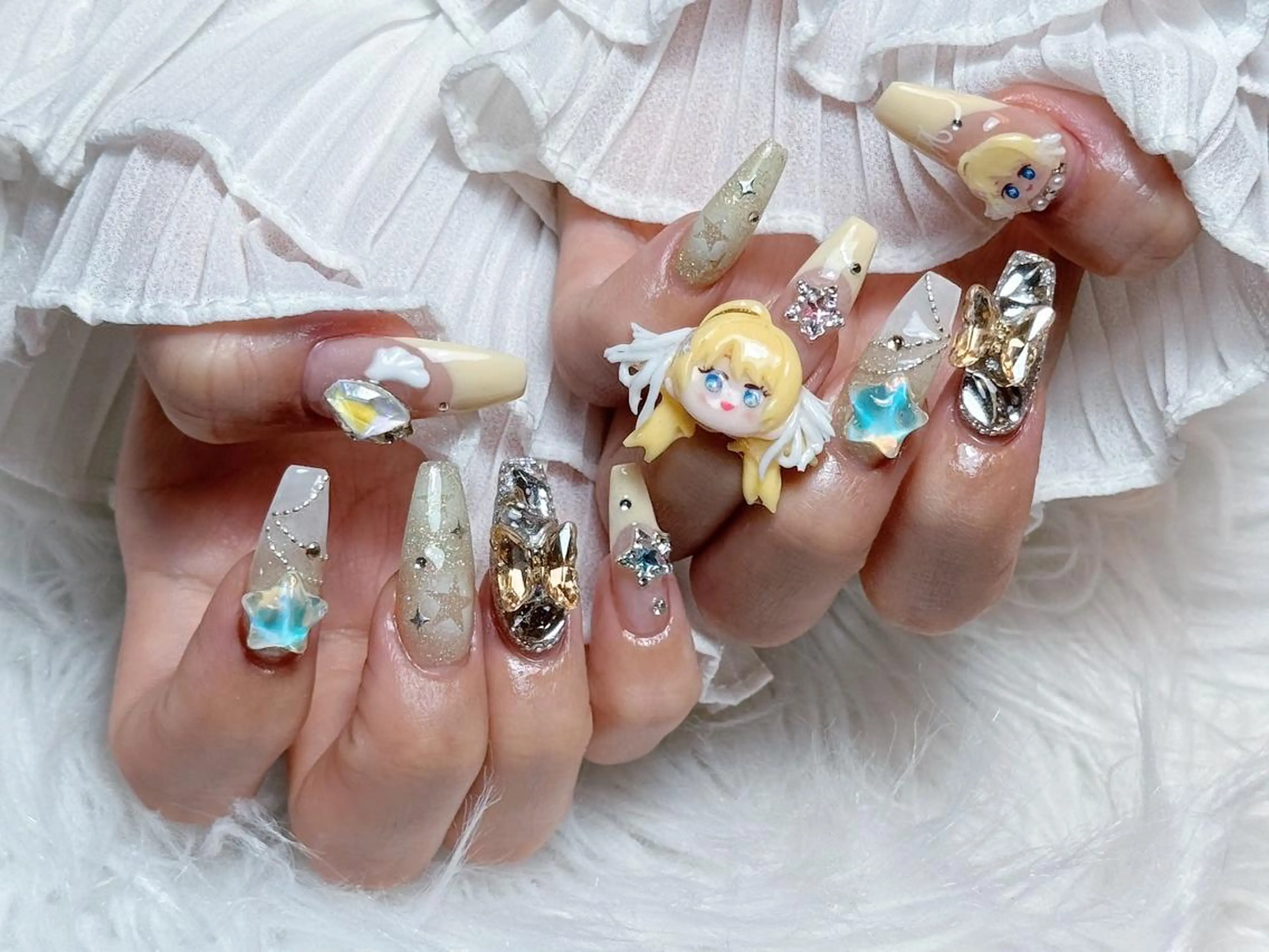 ネイル 🌷Yun nail salon🌷のネイルデザイン