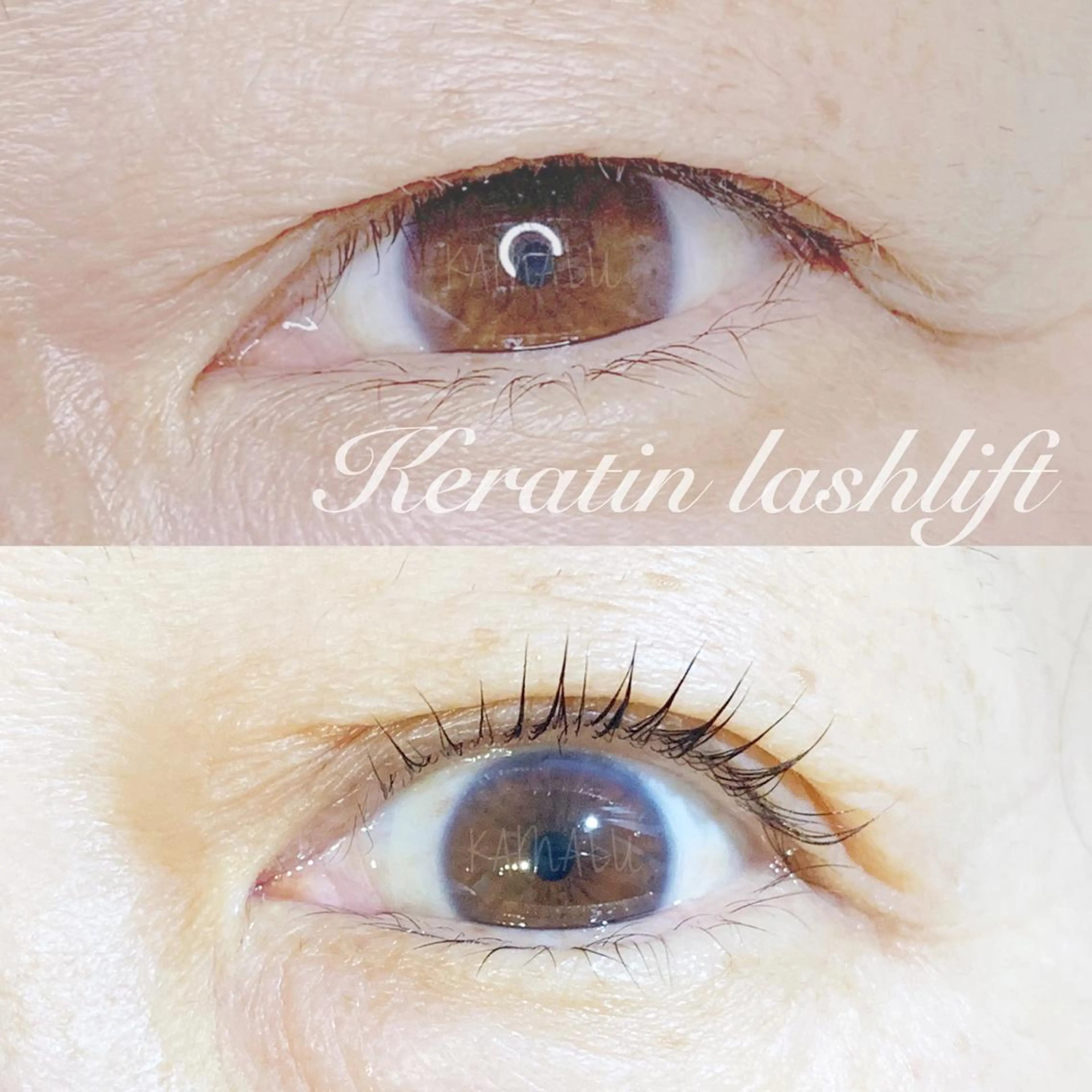 マツエク・マツパ ケラチンラッシュリフト KAINALU. eye beauty salon所属・逆まつ毛/LED/ アンドヘルシー専門のマツエク・マツパデザイン