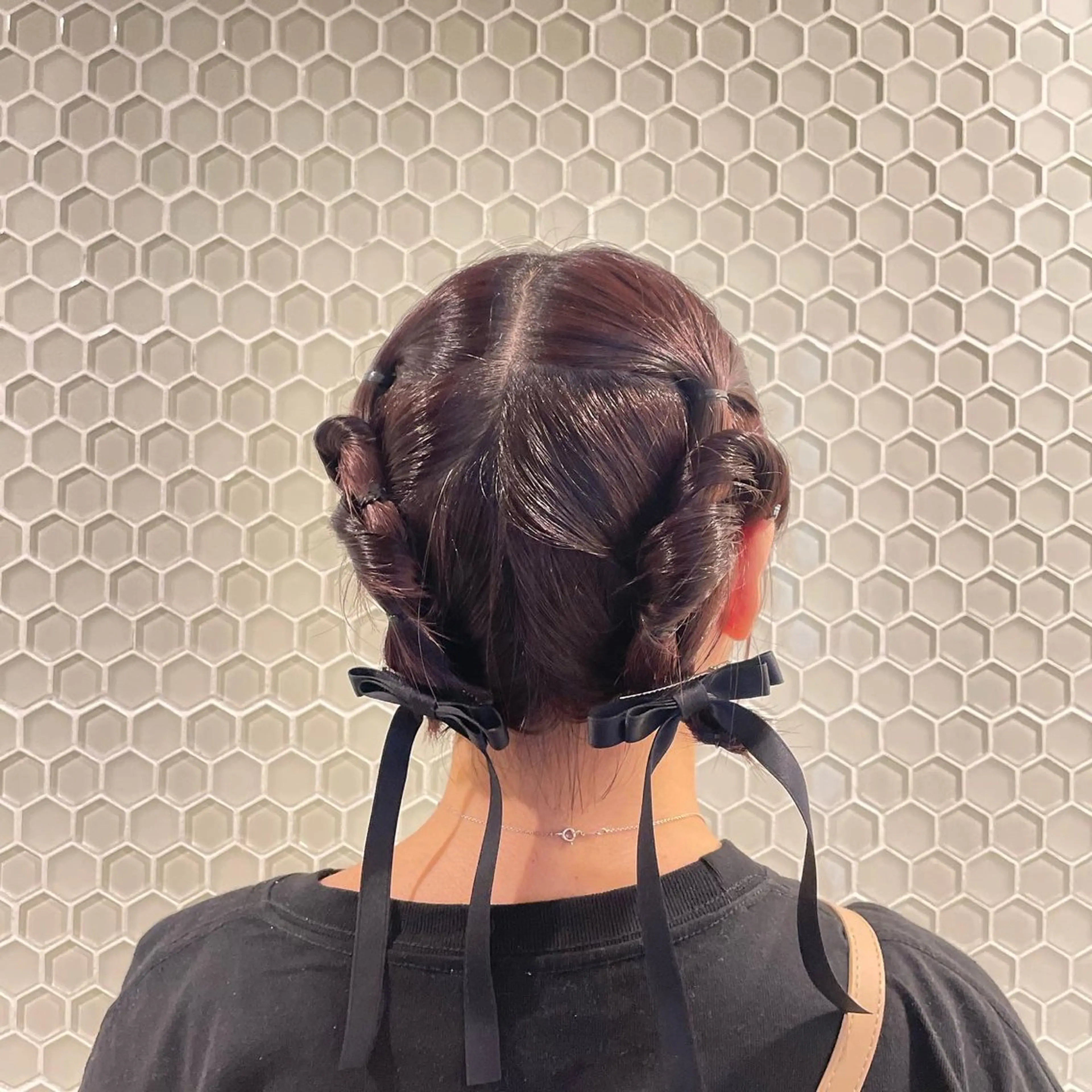 ショート ヘアセット 透明感🍨レイヤー ヘアセット/miyuのヘアスタイル