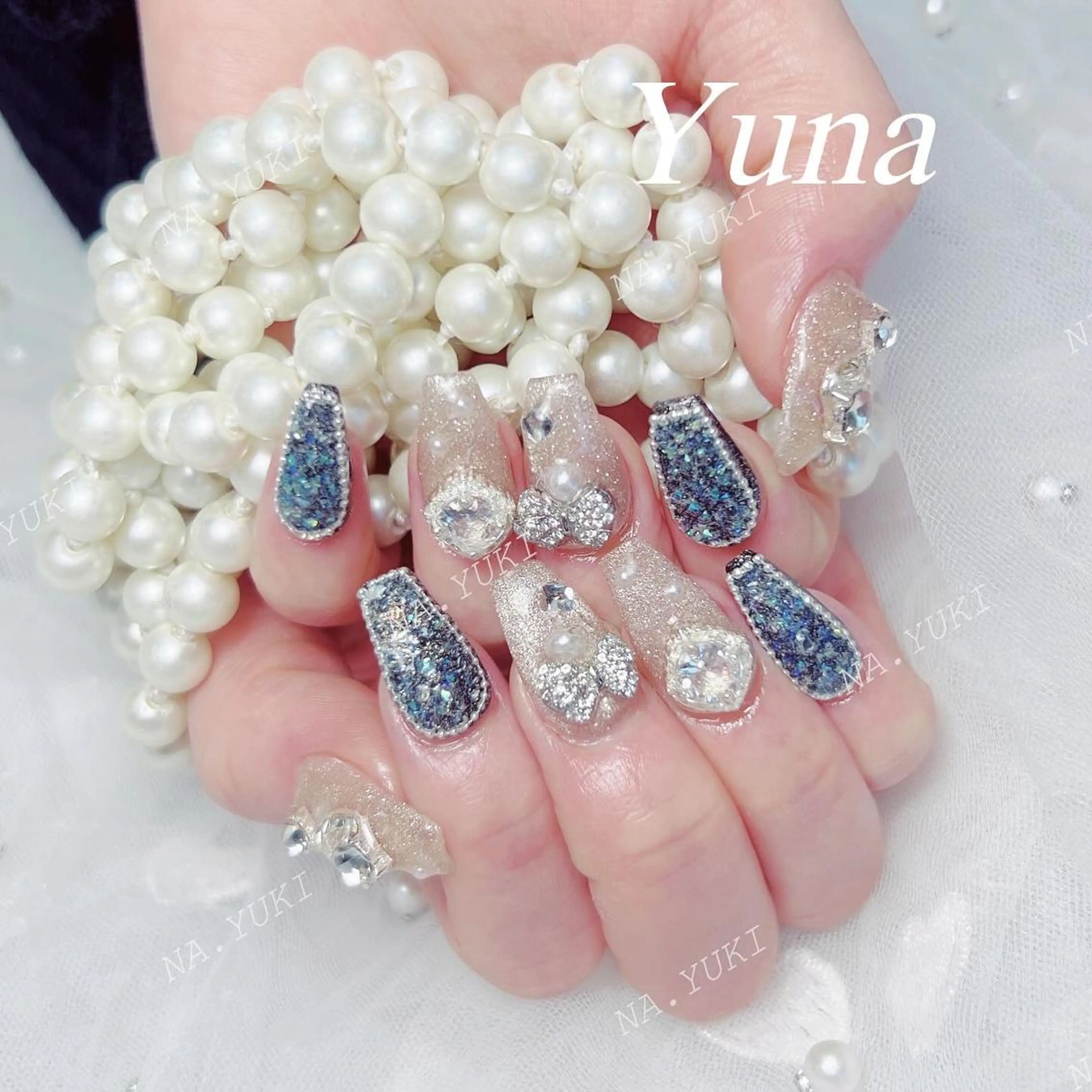 ネイル ハンドネイル ナユキNA.YUKI 池袋店のネイルデザイン