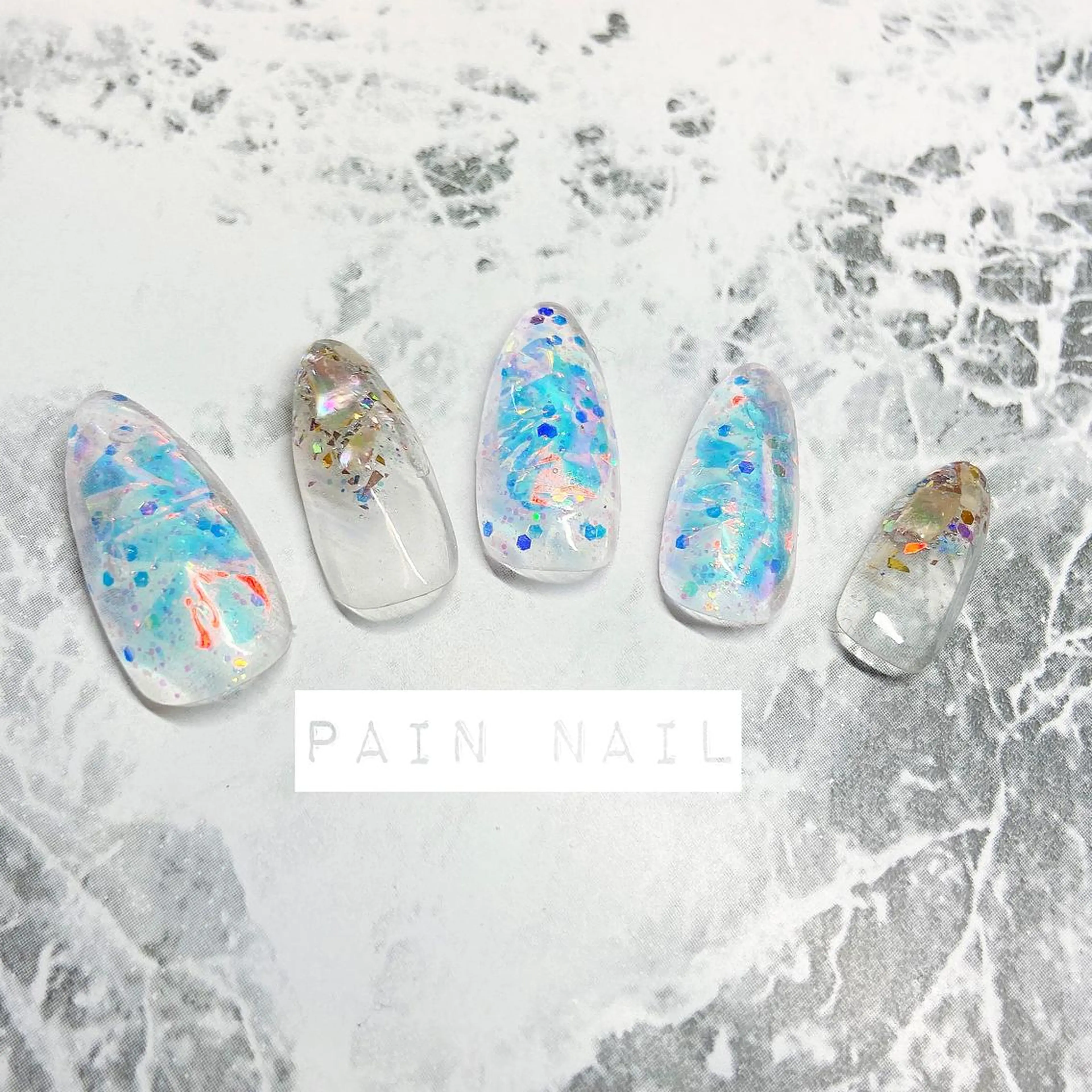 ネイル ハンドネイル P. nailのネイルデザイン