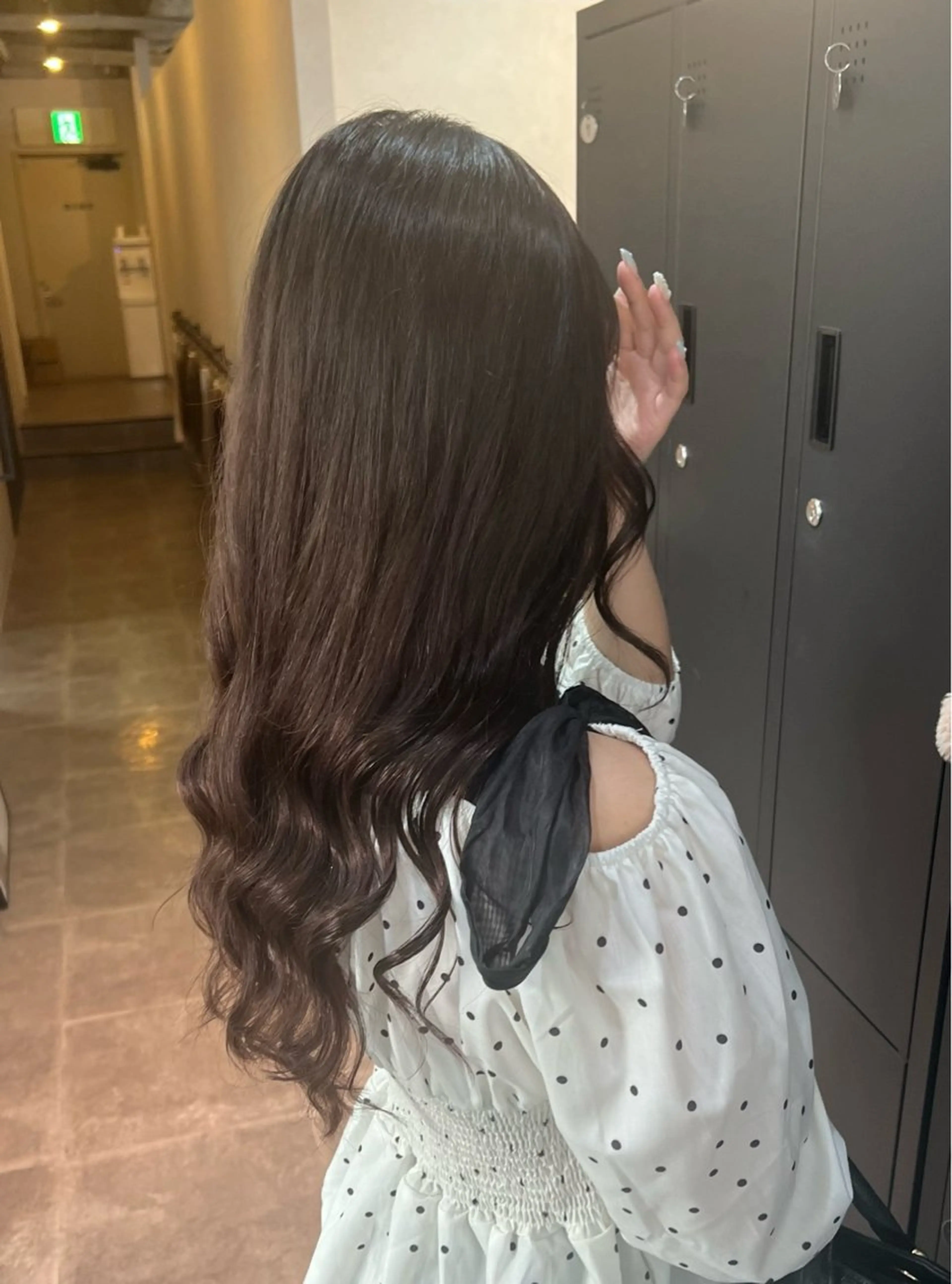 ロング ヘアカラー エクステ Yume ♡のヘアスタイル