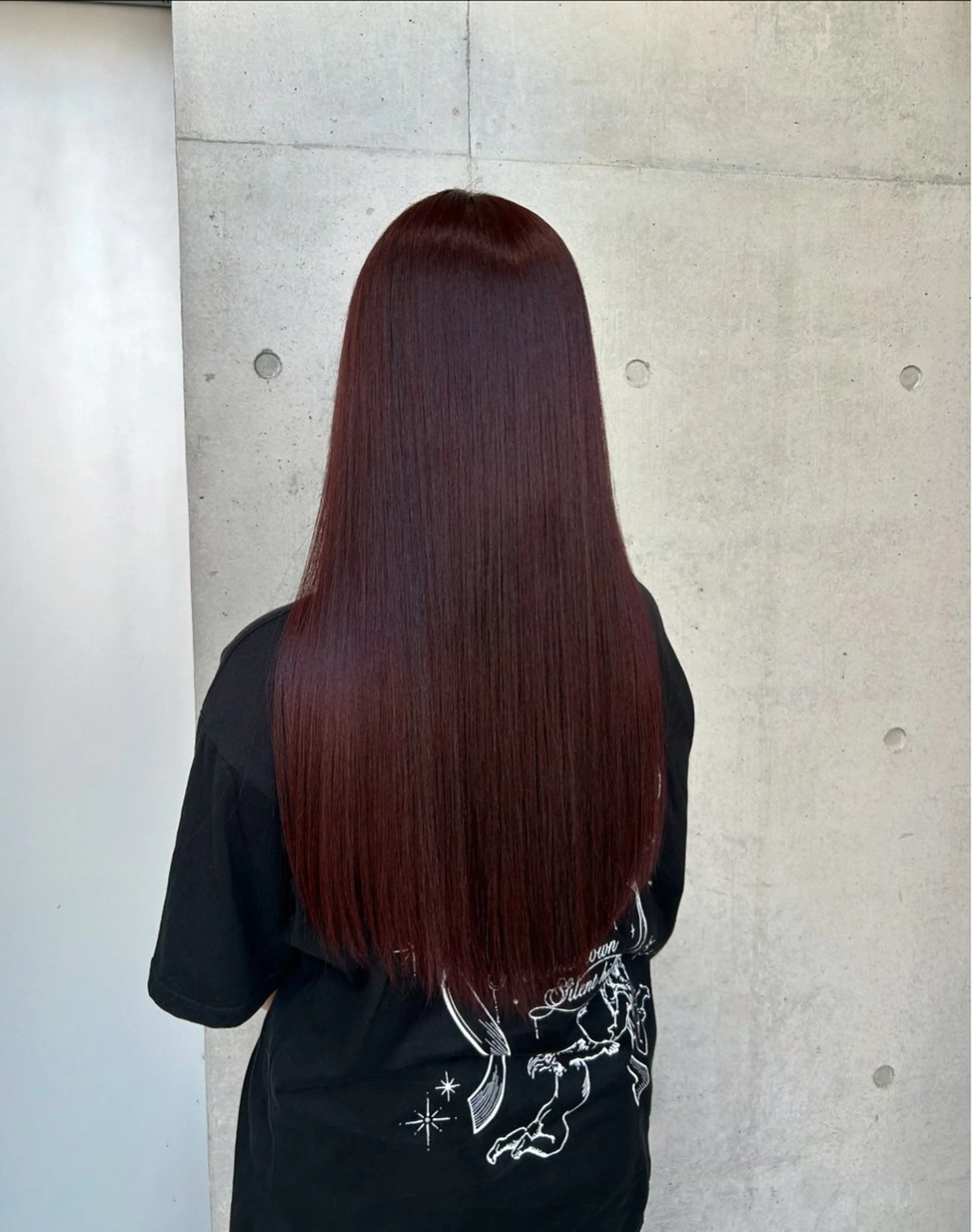 ロング カラー ヘアアレンジ カット ヘアカラー トリートメント 🍎艶モテカラー🍎 カリンのヘアスタイル