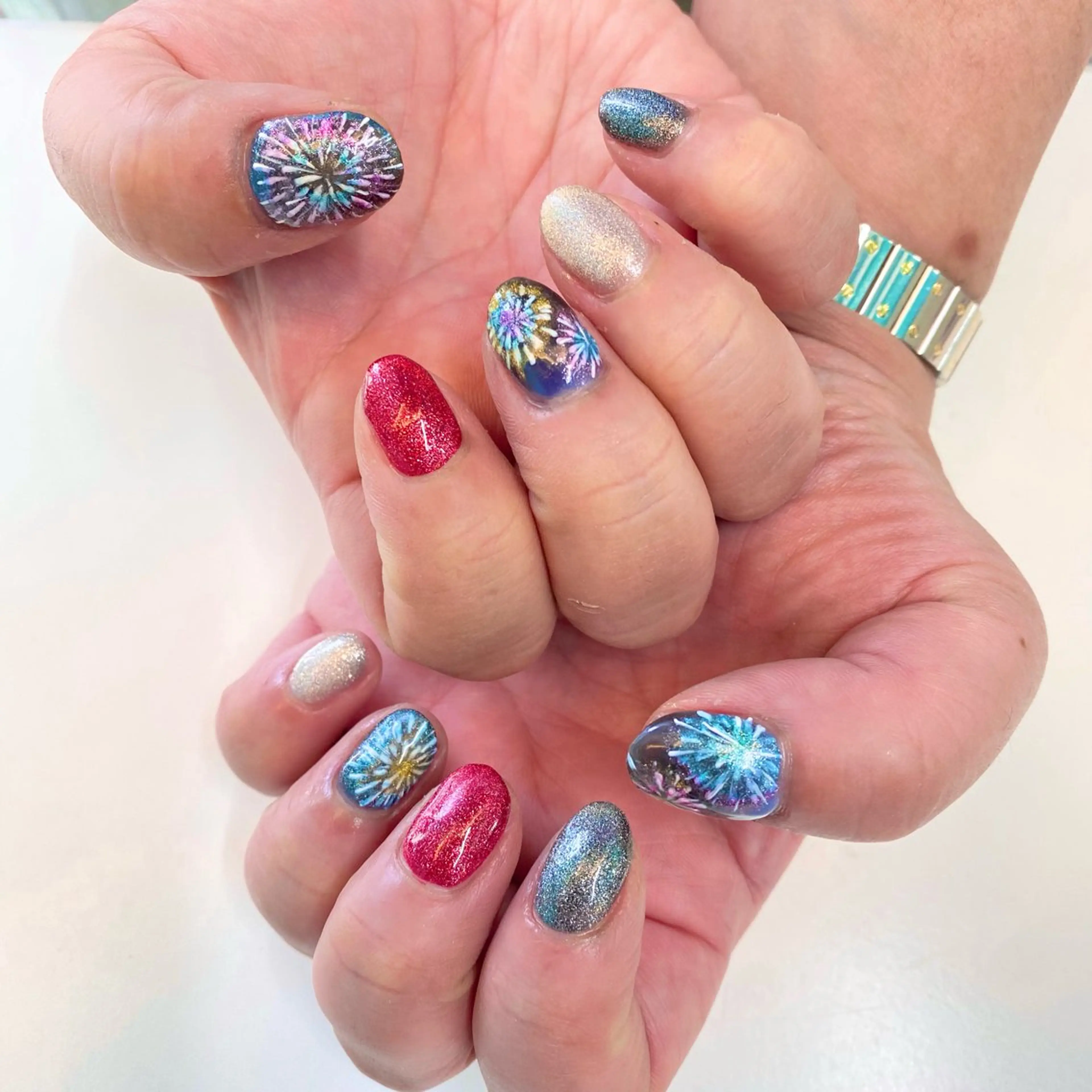 ネイル ハンドネイル Kira-ra所属・Kira-ra💎 KIRARIのネイルデザイン