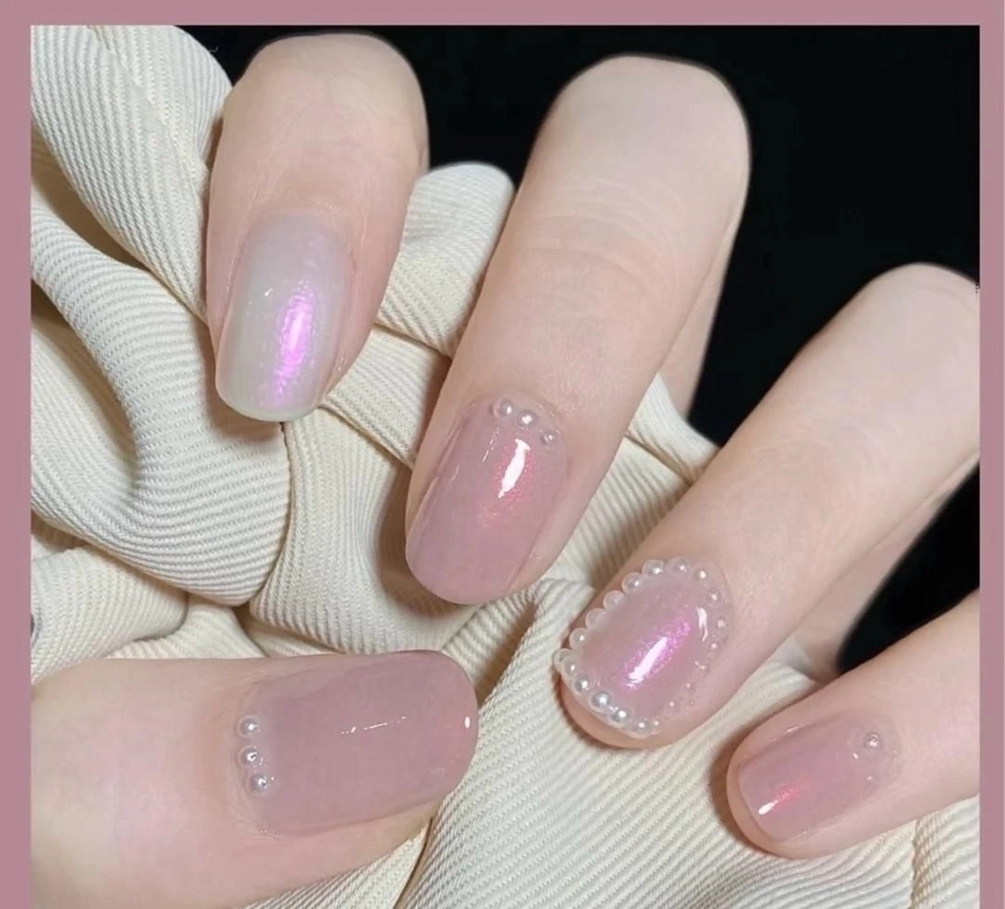 ネイル ハンドネイル Luna nailsのネイルデザイン