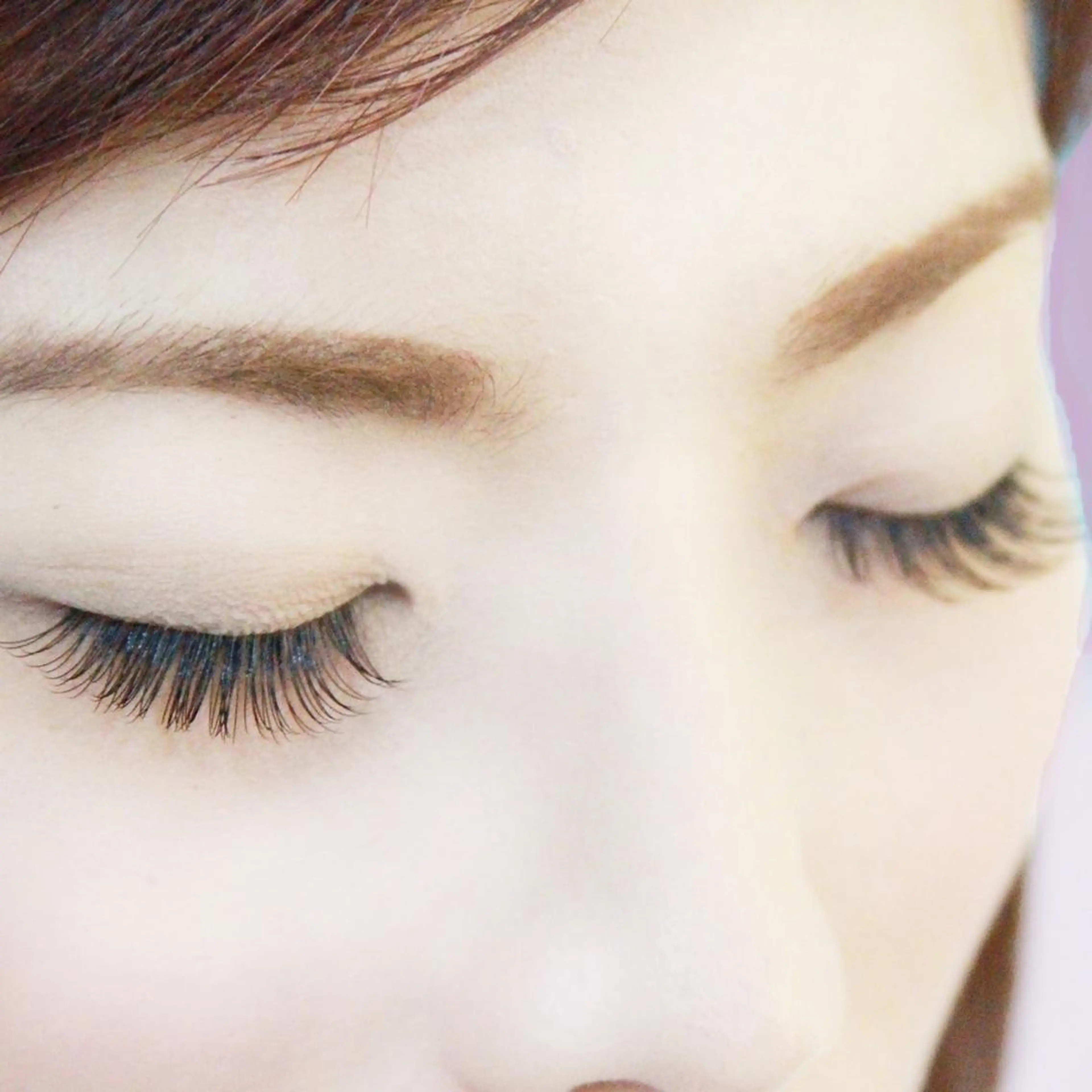 マツエク・マツパ フラットラッシュ eyelist Umiのマツエク・マツパデザイン