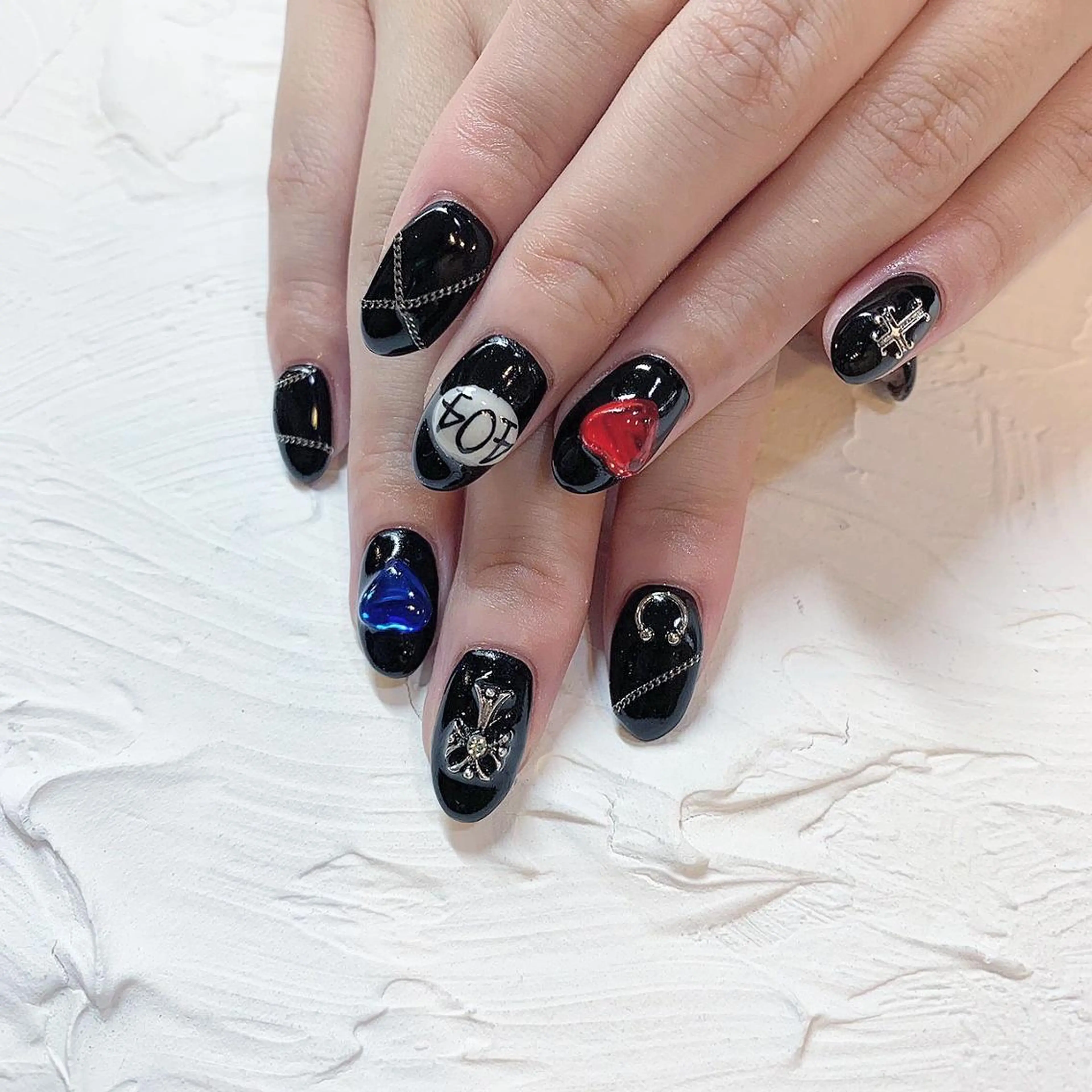 ネイル メンズ YUN君 🦍のネイルデザイン