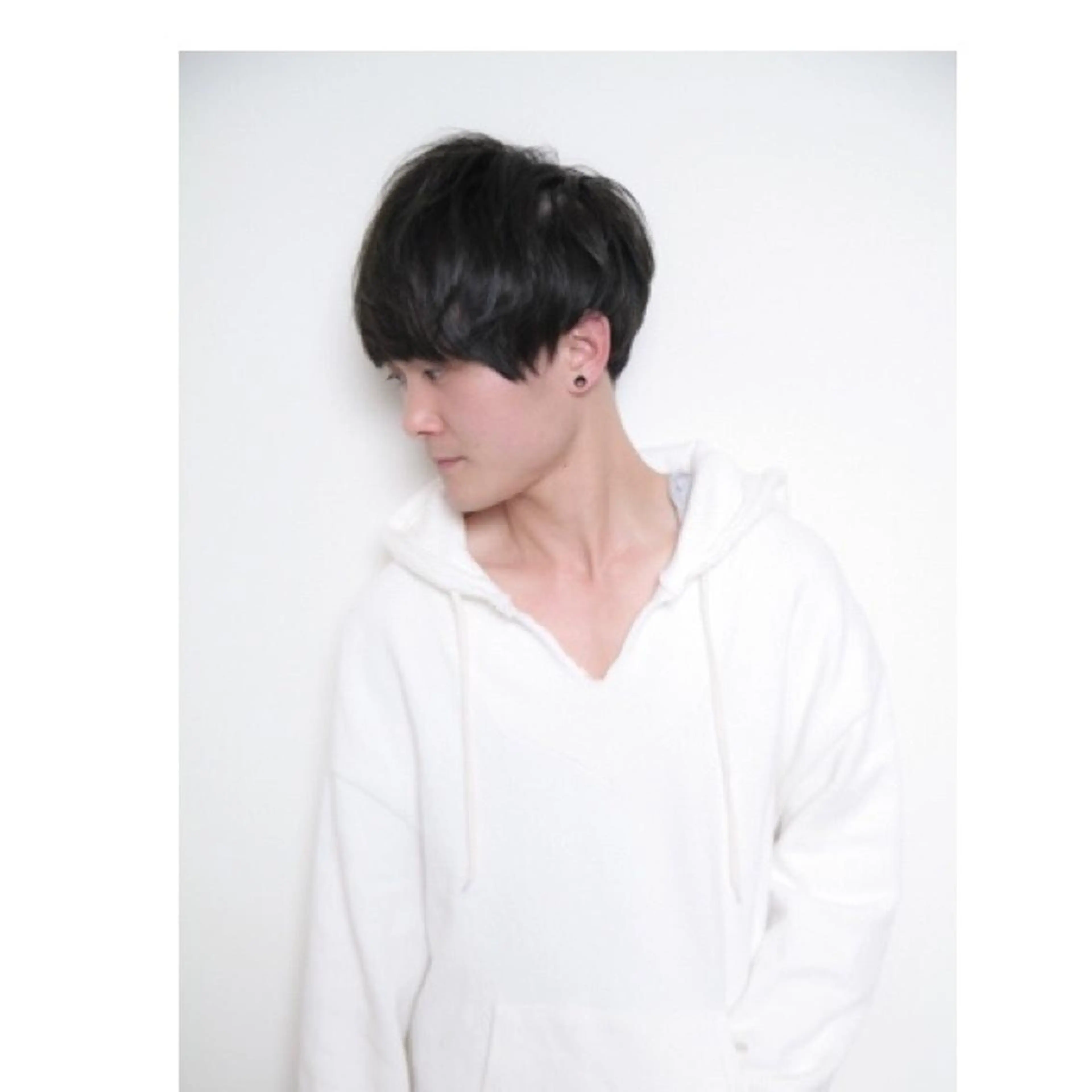 メンズ マッシュ ショートが得意✂️ 藤城建太のヘアスタイル