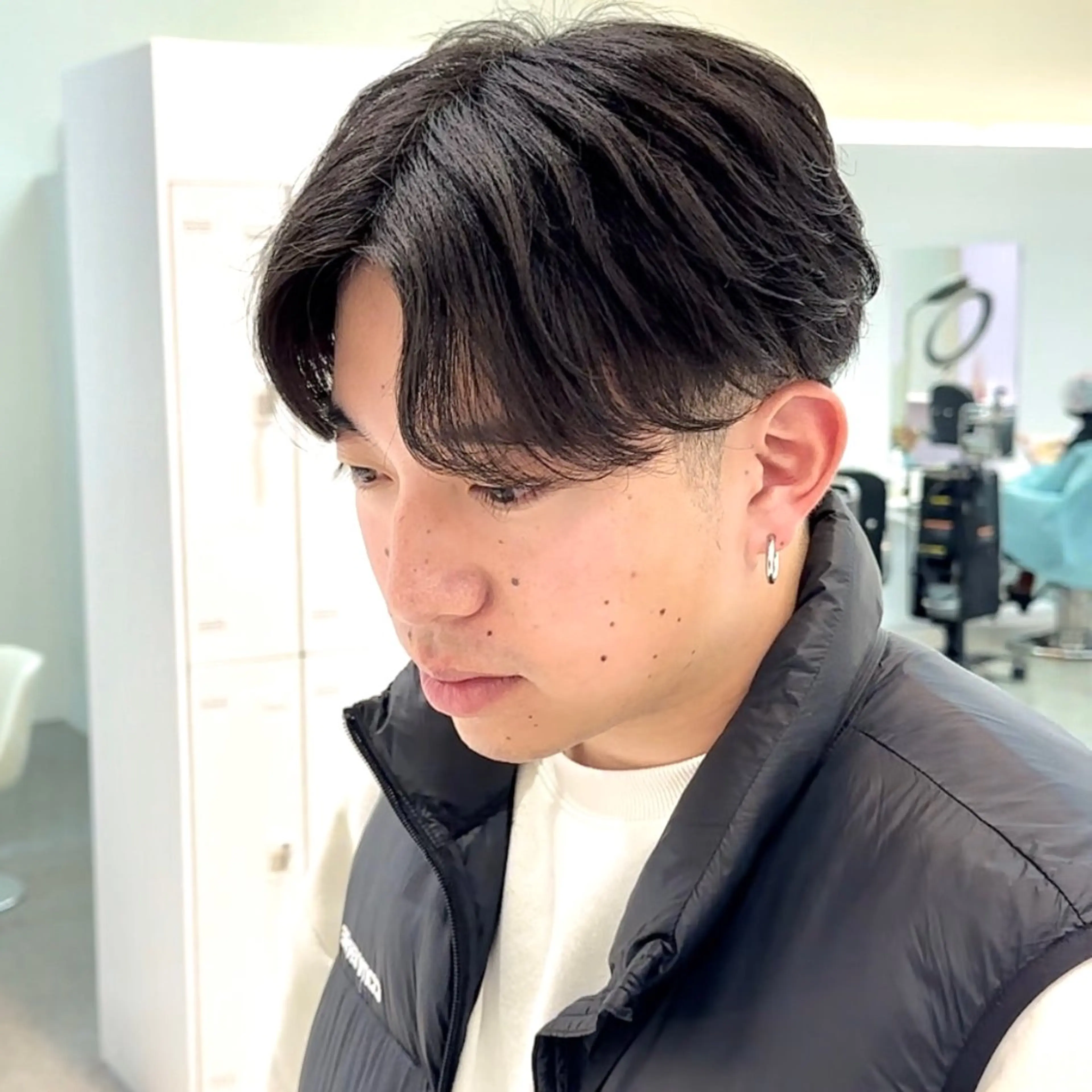 パーマ メンズ カット パーマ Parve Mix/ 金森のヘアスタイル