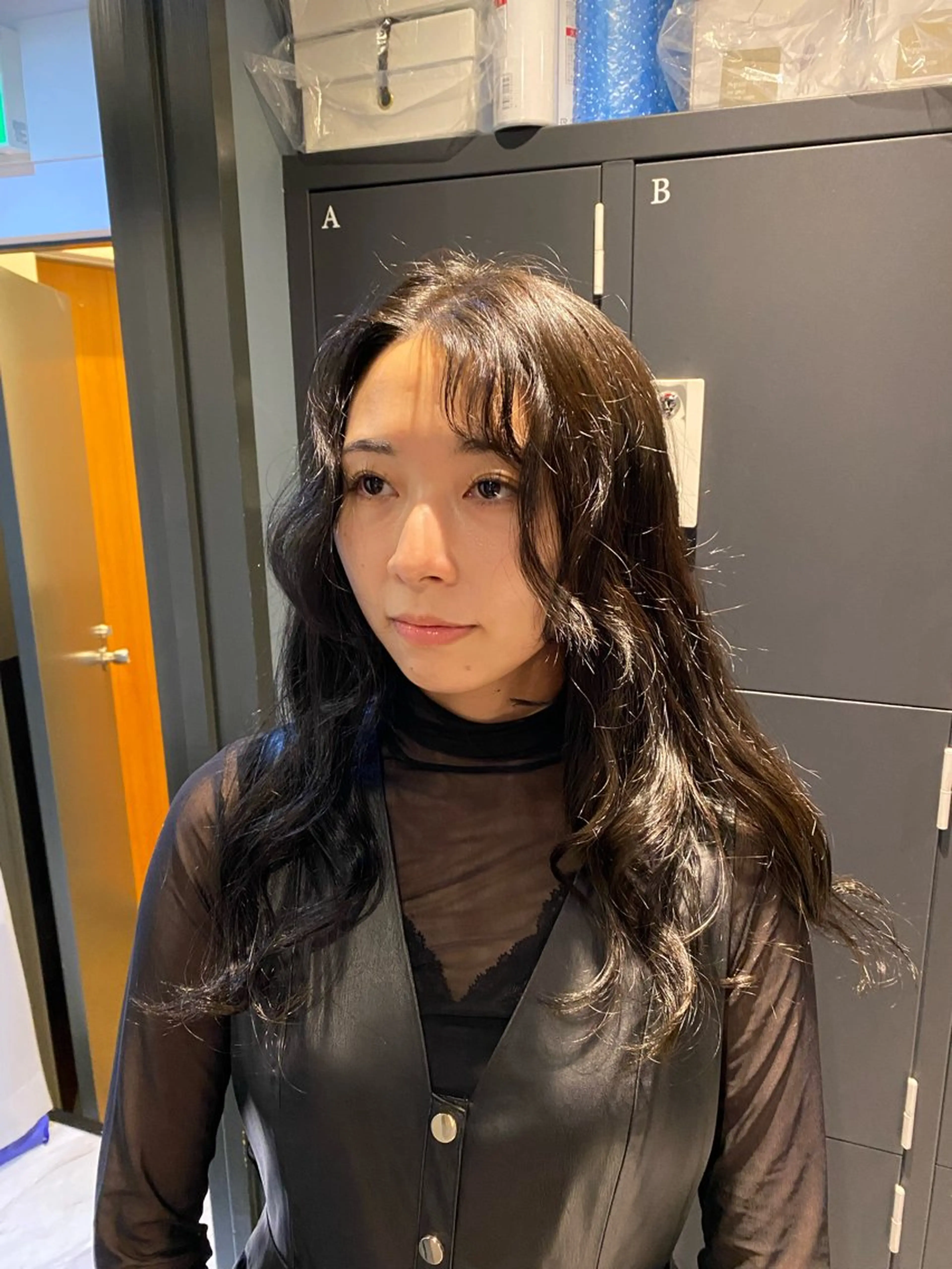 ロング Bonheur所属・松尾 美南海のヘアスタイル