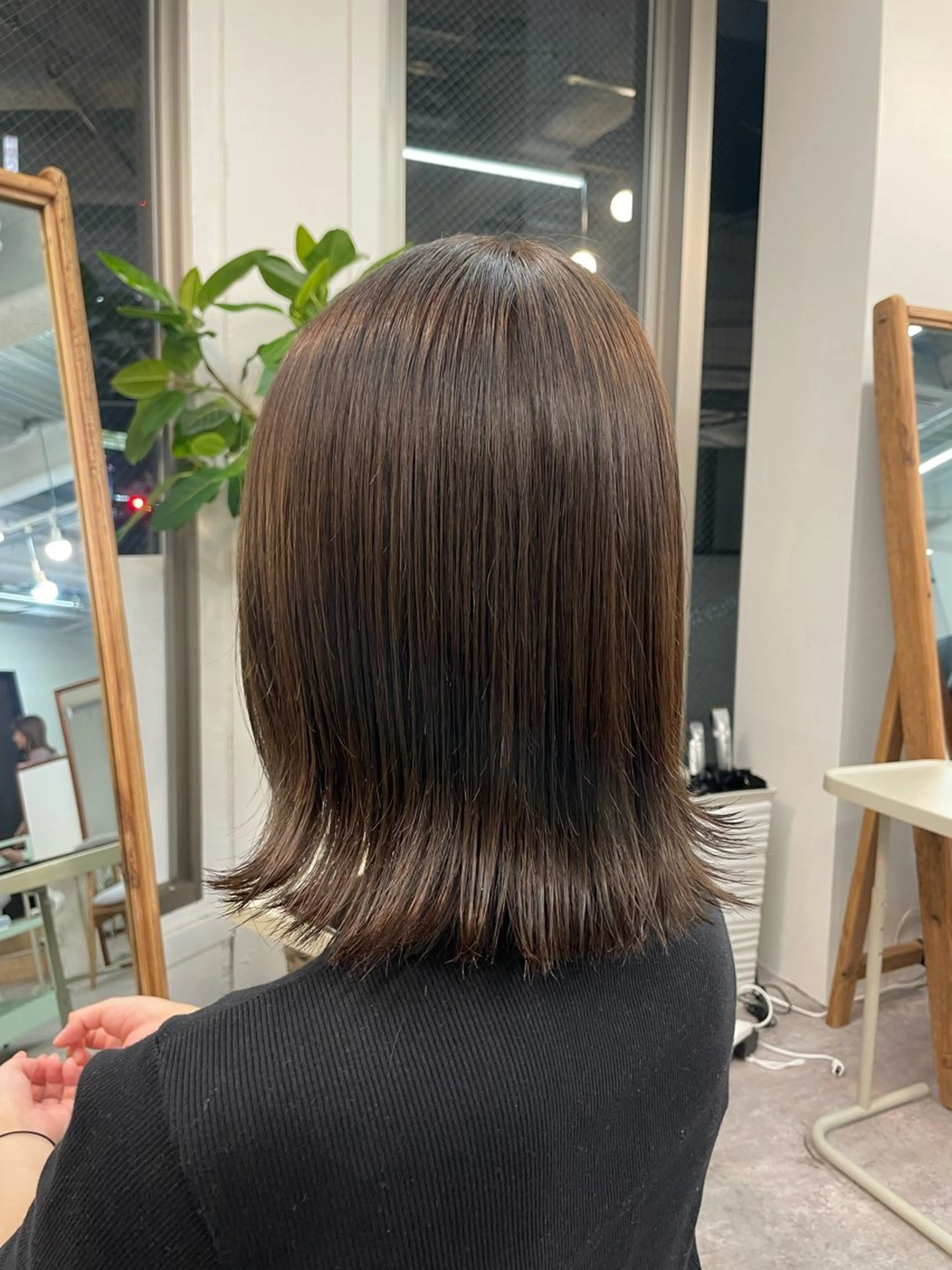 ミディアム hana✂︎メンズ ニュアンスパーマのヘアスタイル