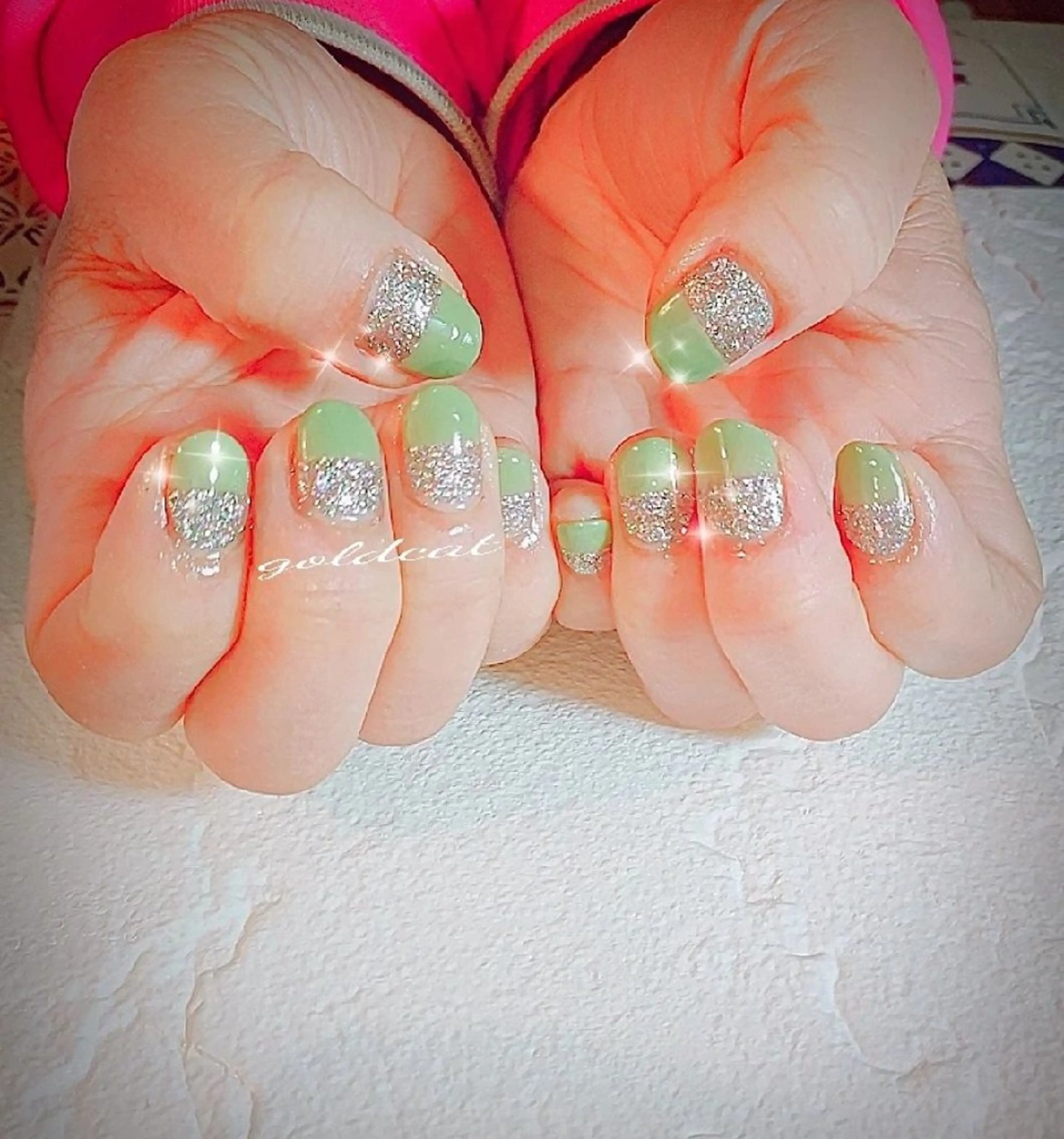 ネイル salon✡ goldcatのネイルデザイン