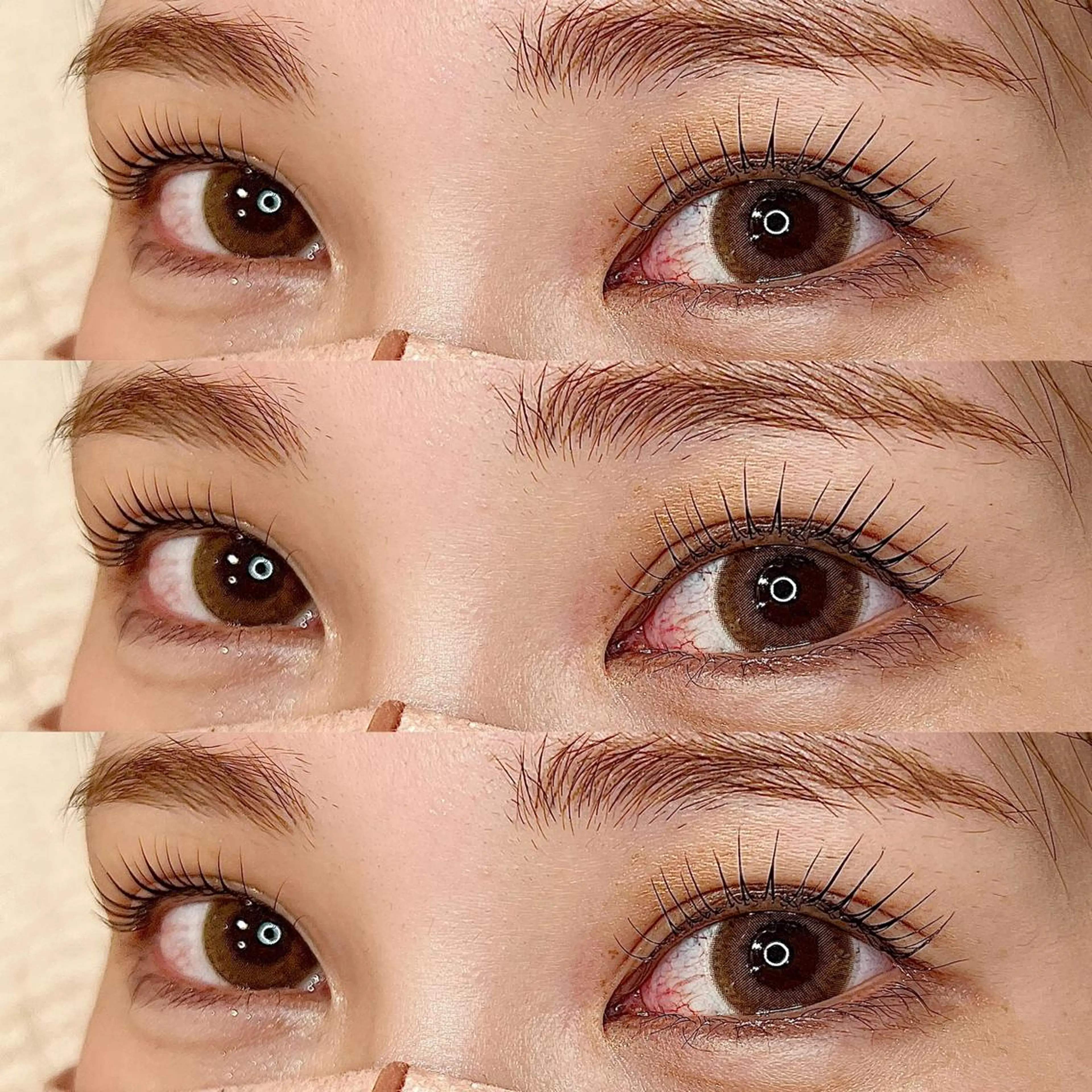 マツエク・マツパ 🎀立川束感マツエク まゆみ🎀のマツエク・マツパデザイン