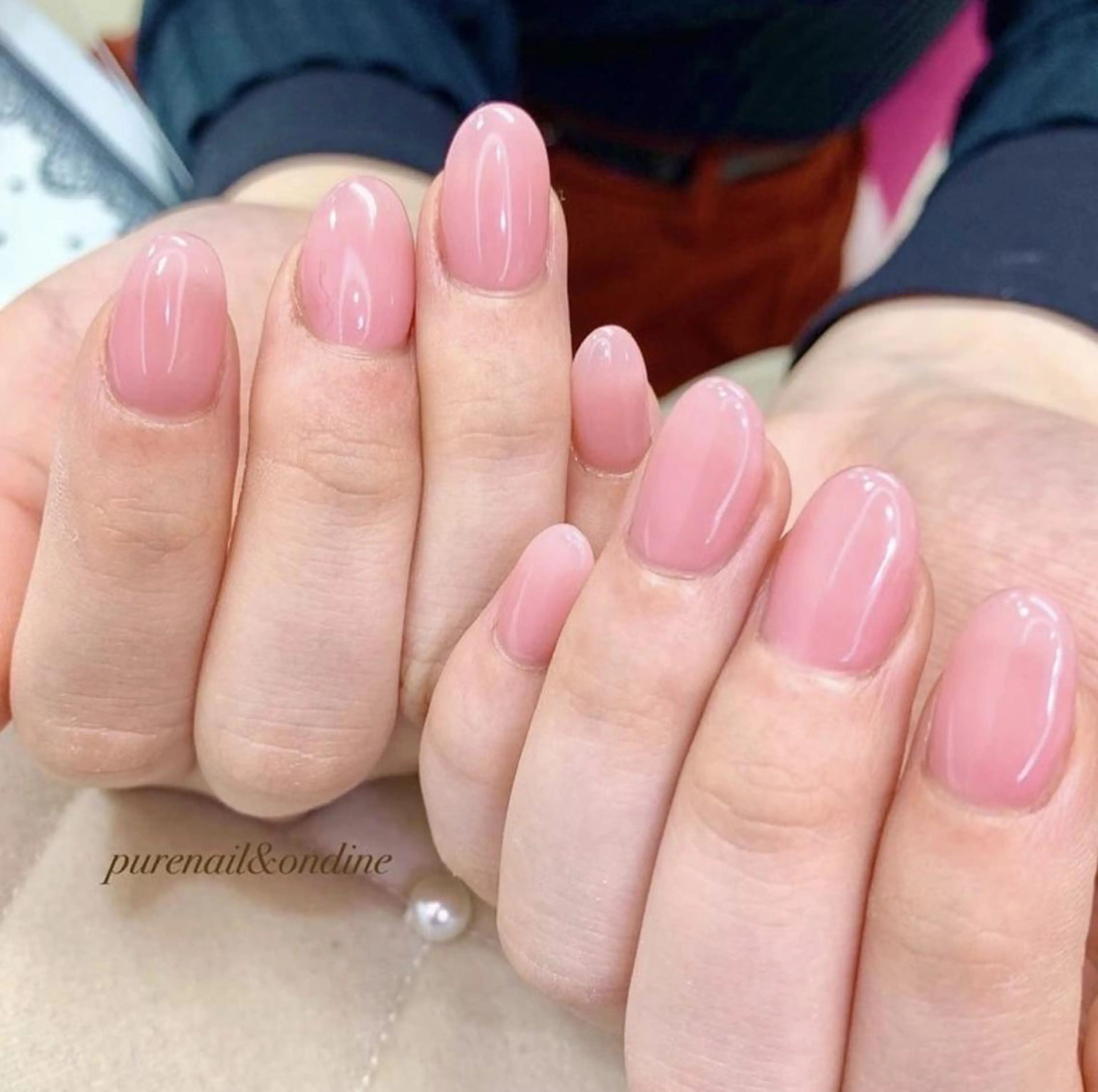 ネイル ハンドネイル ピュアネイル& オンディーヌのネイルデザイン