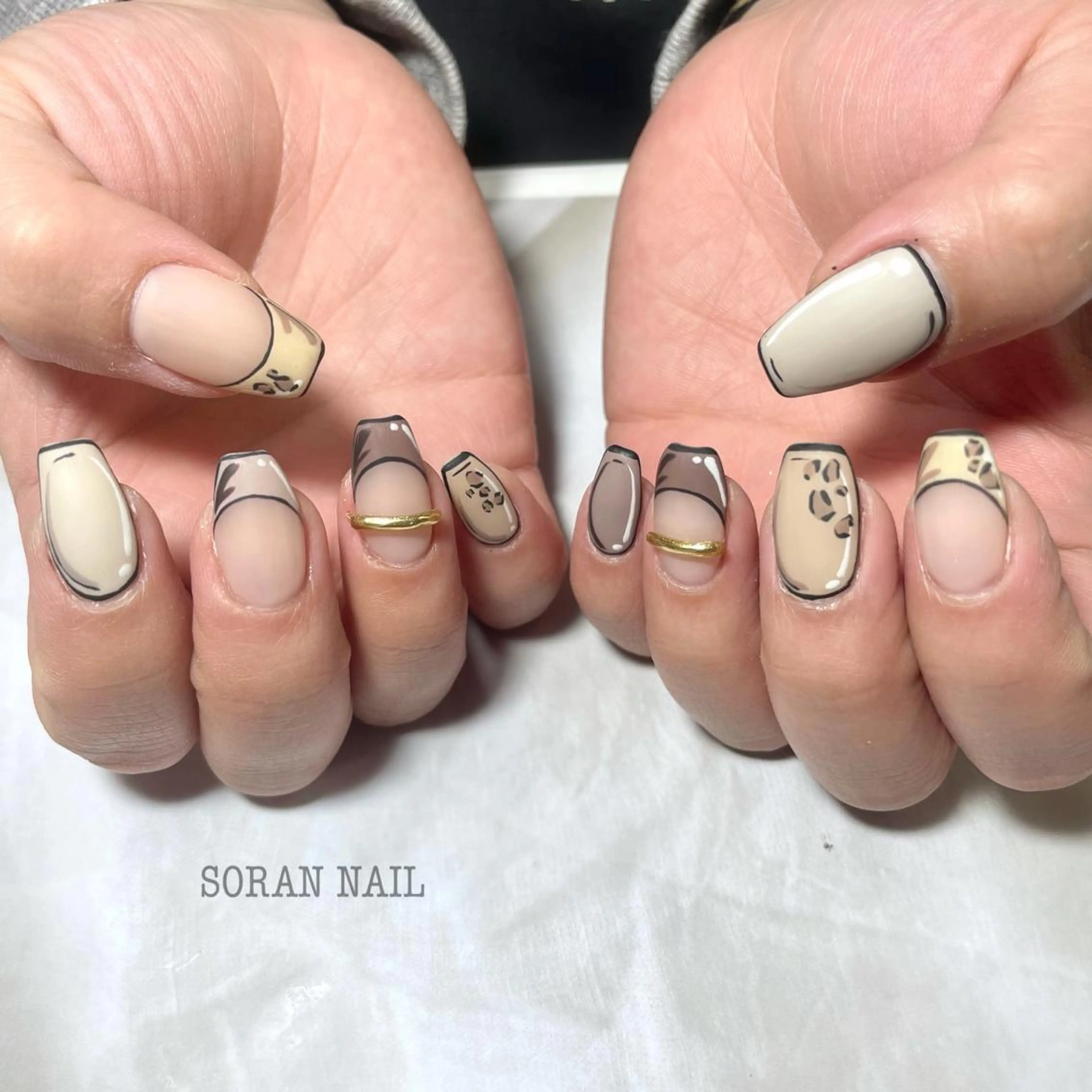 ネイル ハンドネイル soran nailのネイルデザイン