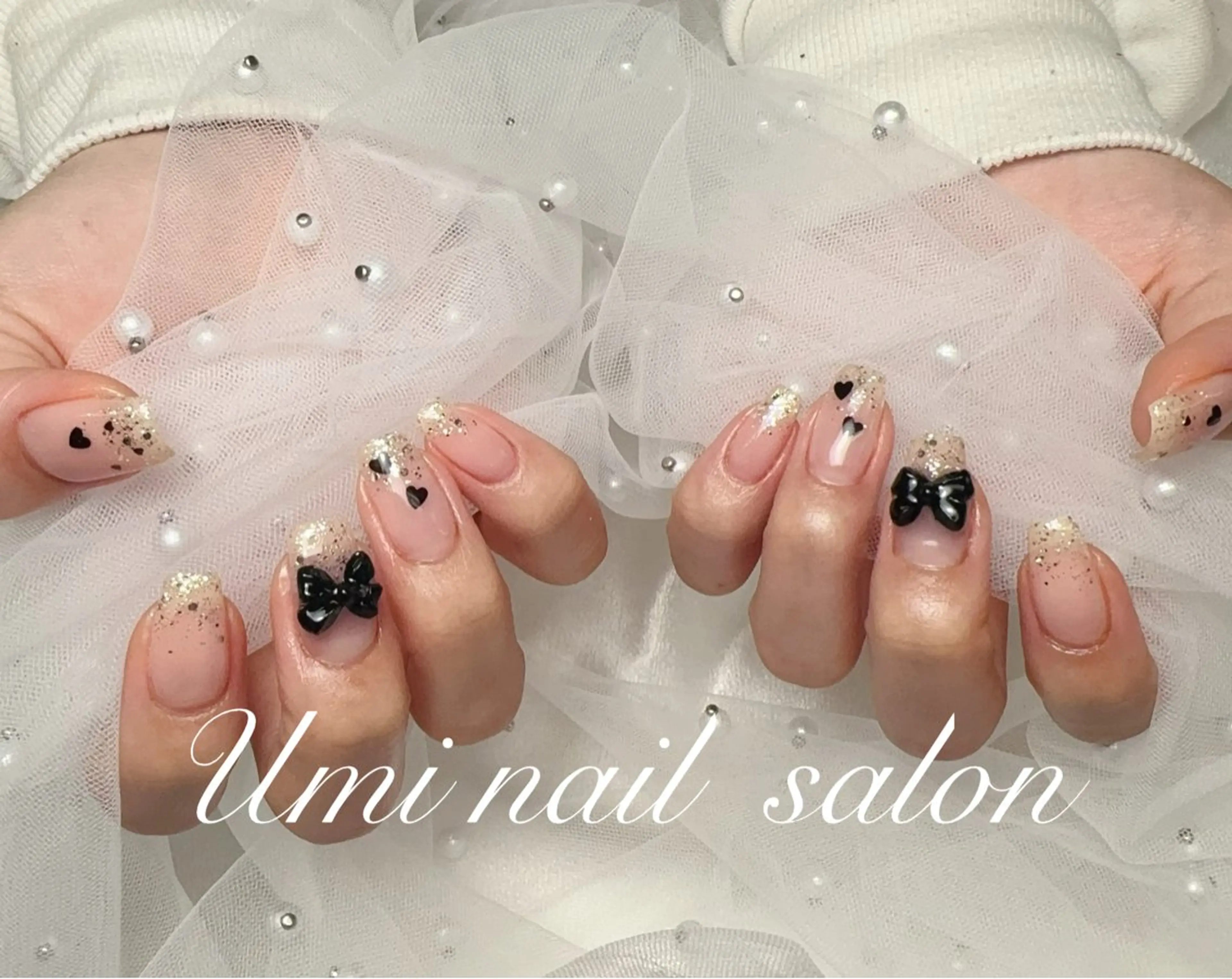 ネイル Umi nail Salon所属・Umi.Runa 🫧のネイルデザイン