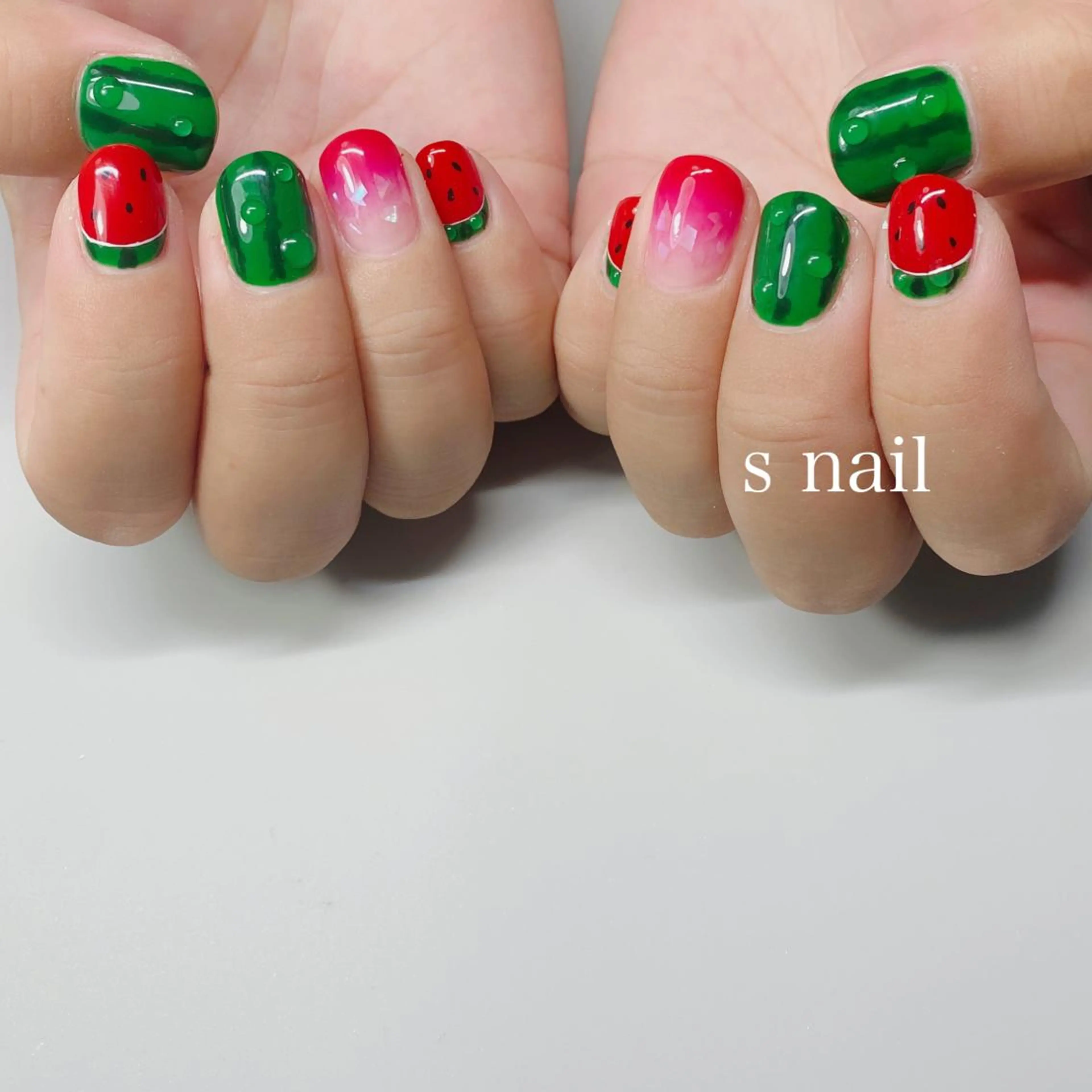 ネイル アートネイル ハンドネイル s nail さとよしみゆきのネイルデザイン