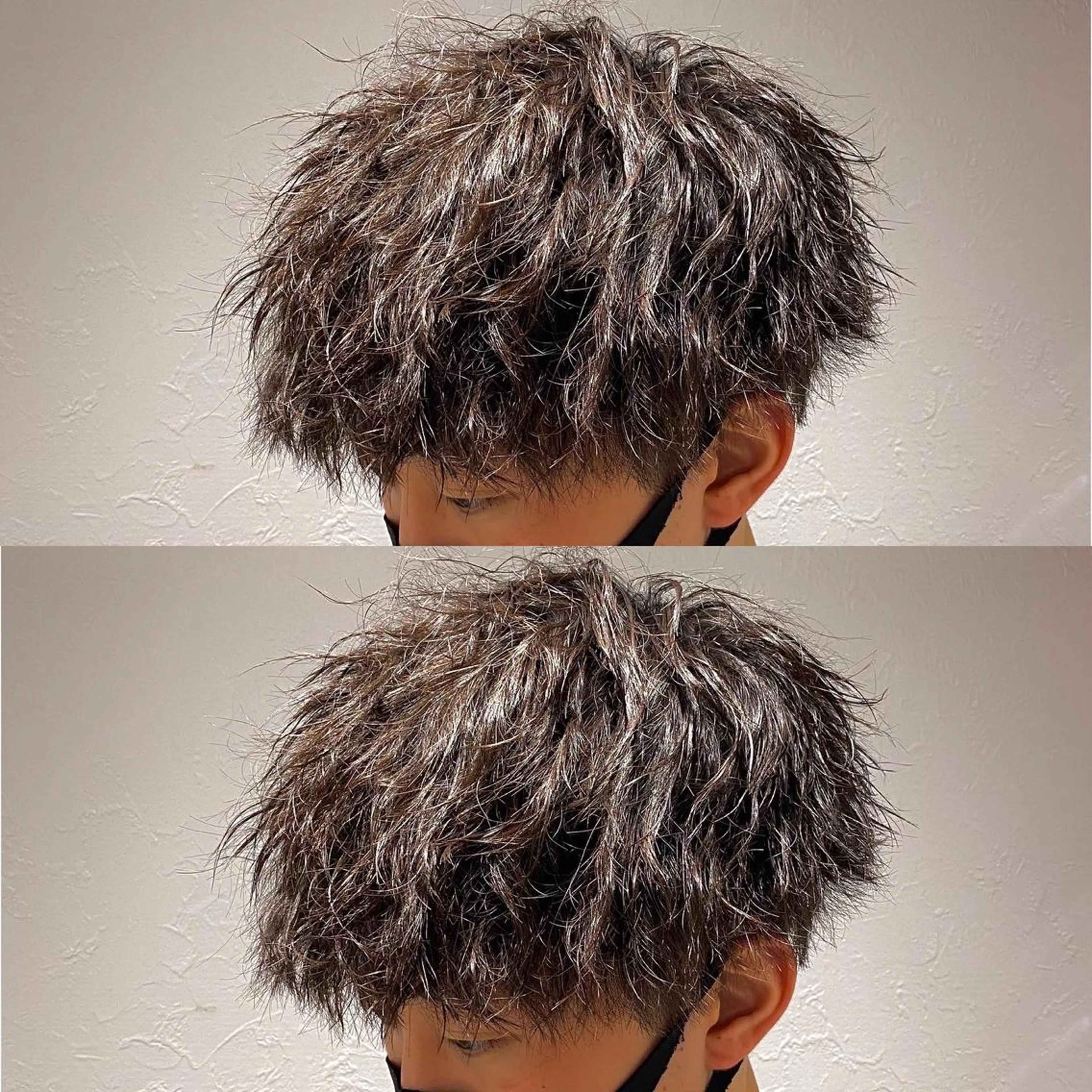 パーマ メンズ カット パーマ トリートメント ヘアセット Loy所属・メンズヘアの達人 パーマ 縮毛矯正🔷のヘアスタイル