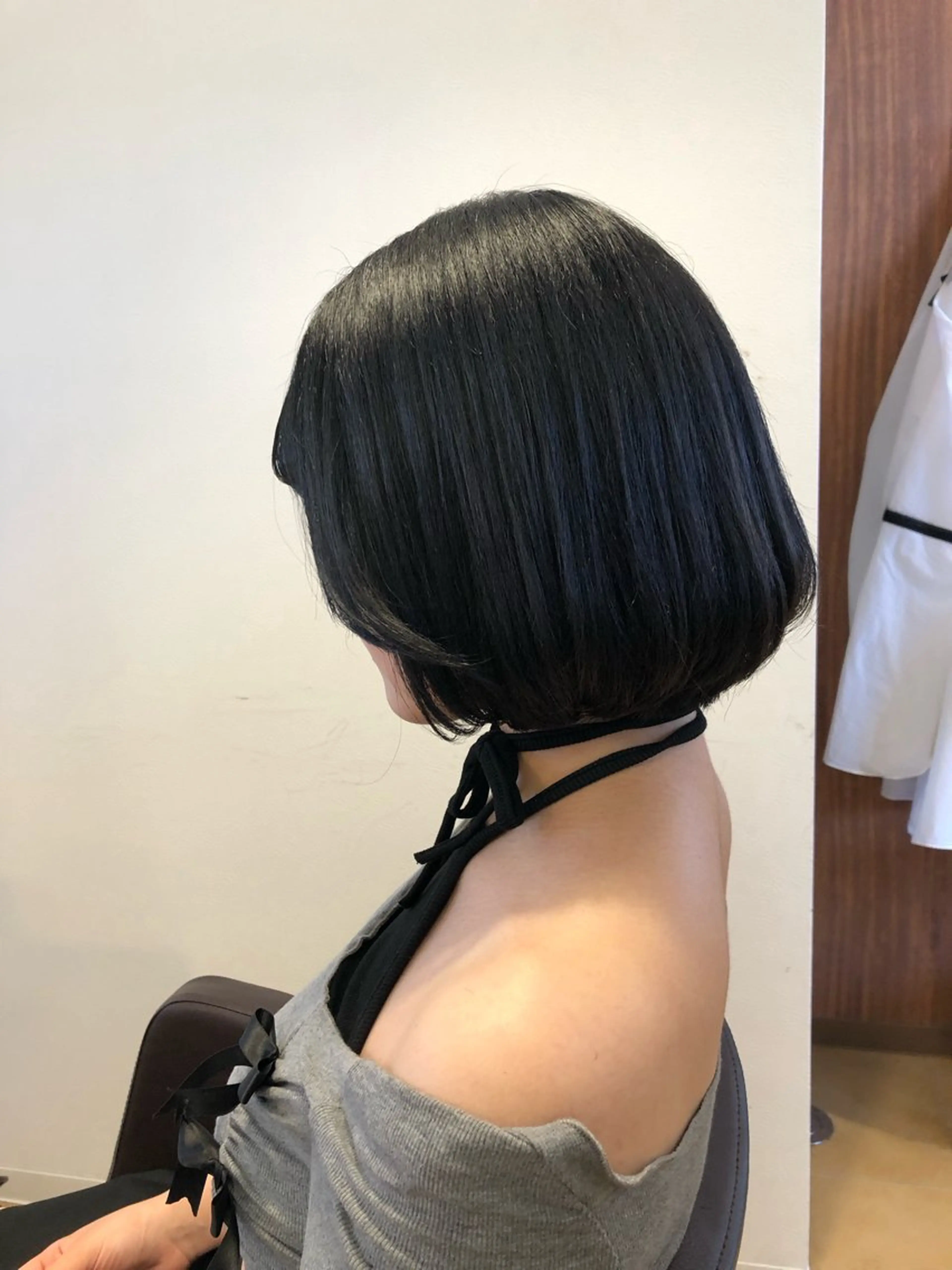 ショート カット ヘアカラー トリートメント 今中 紗英のヘアスタイル