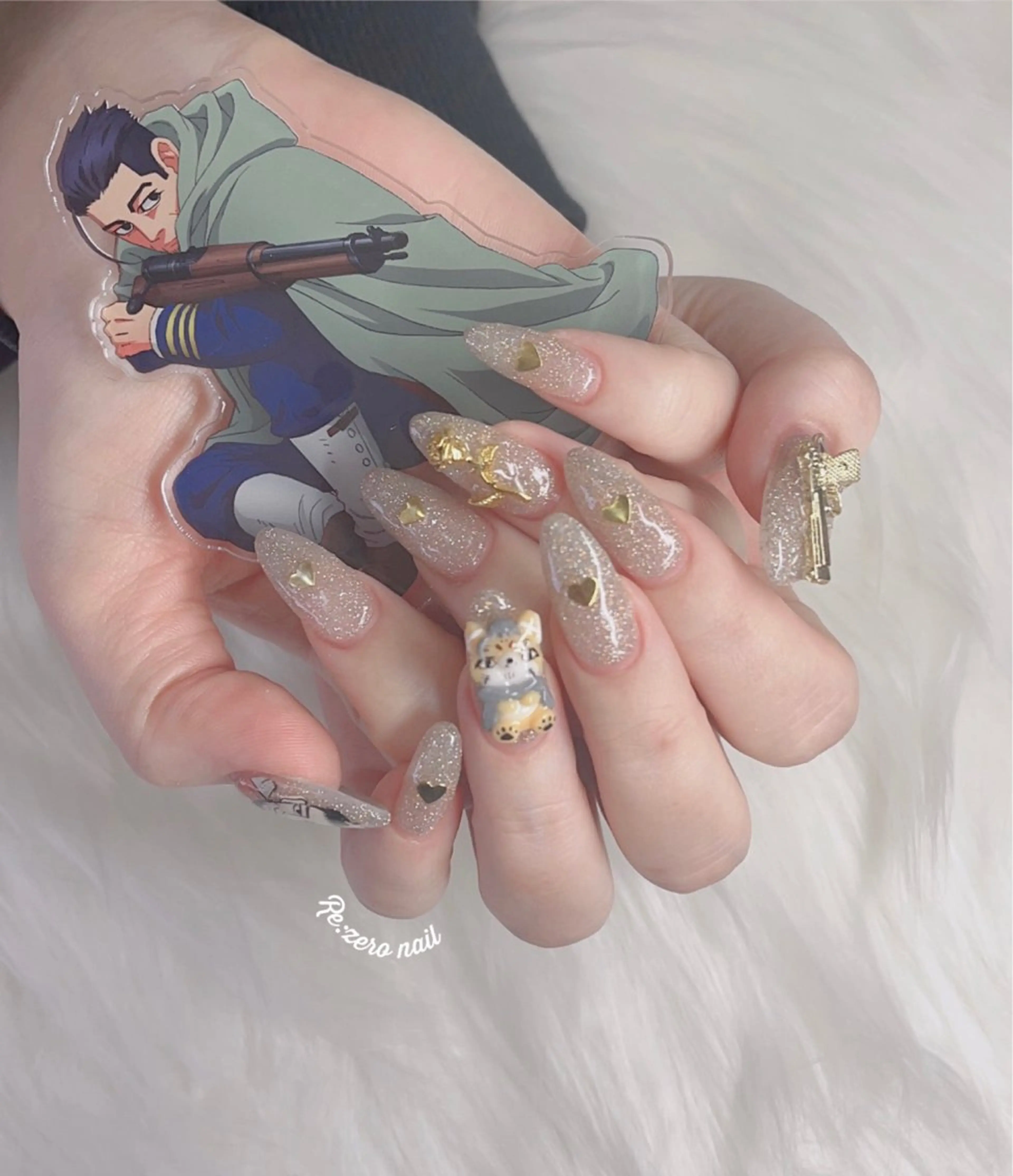 ネイル ハンドネイル Re:∅ nail /HIRAMOTOのネイルデザイン