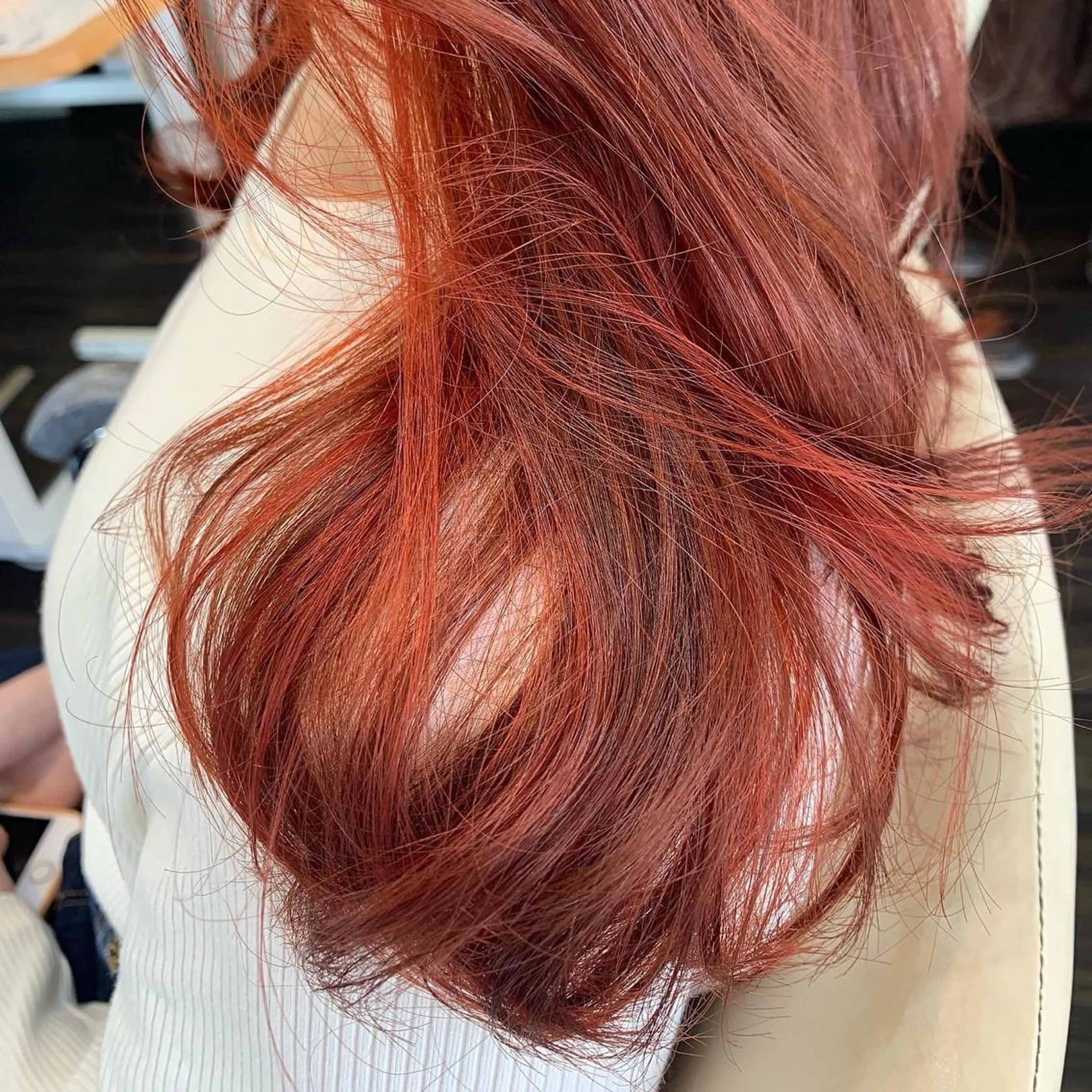 ロング カラー ヘアカラー トリートメント ヘアセット DiMPlE  ディンプル所属・🌸スタイリスト 山浦美恵のヘアスタイル