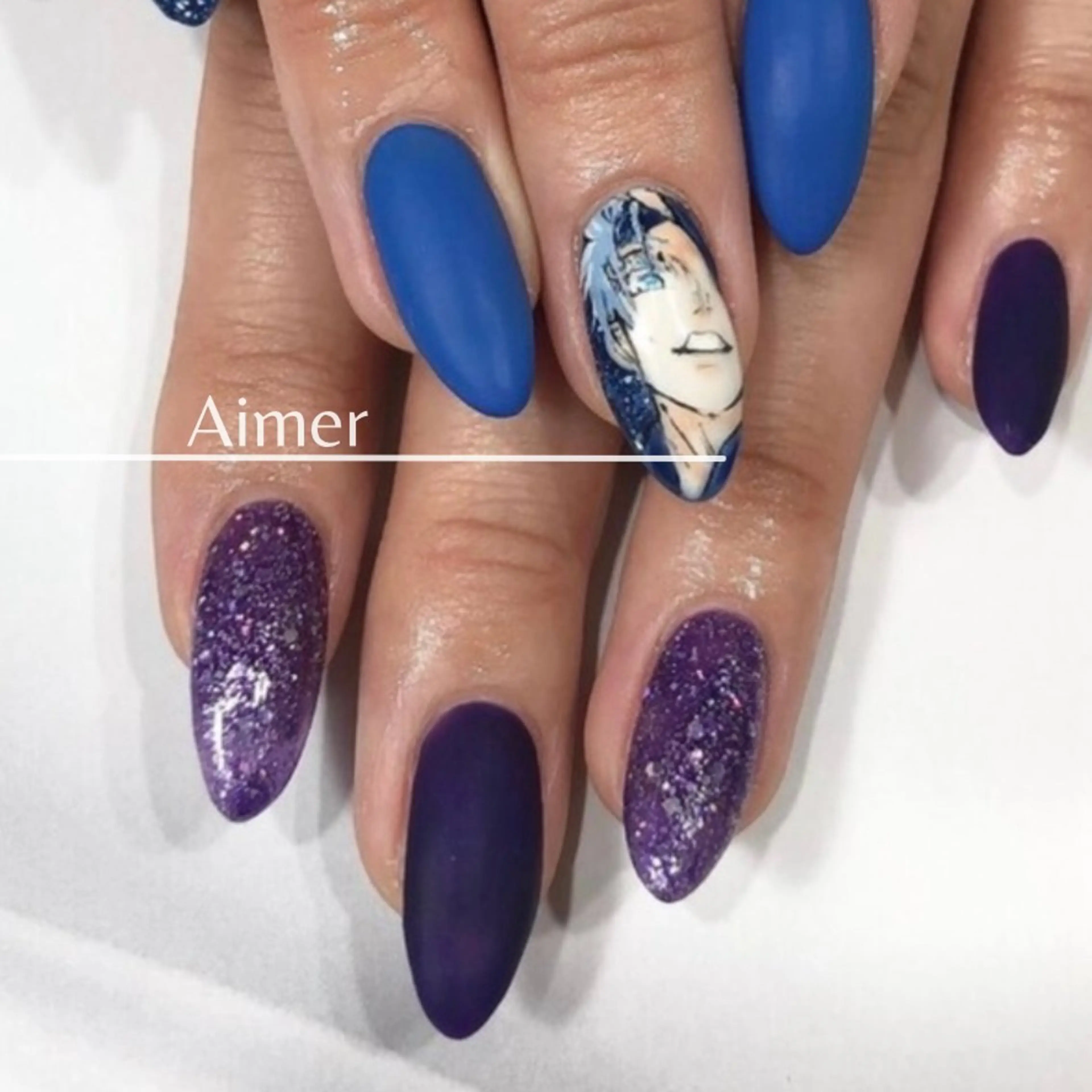 ネイル ハンドネイル Aimer所属・nailsalon Aimerのネイルデザイン