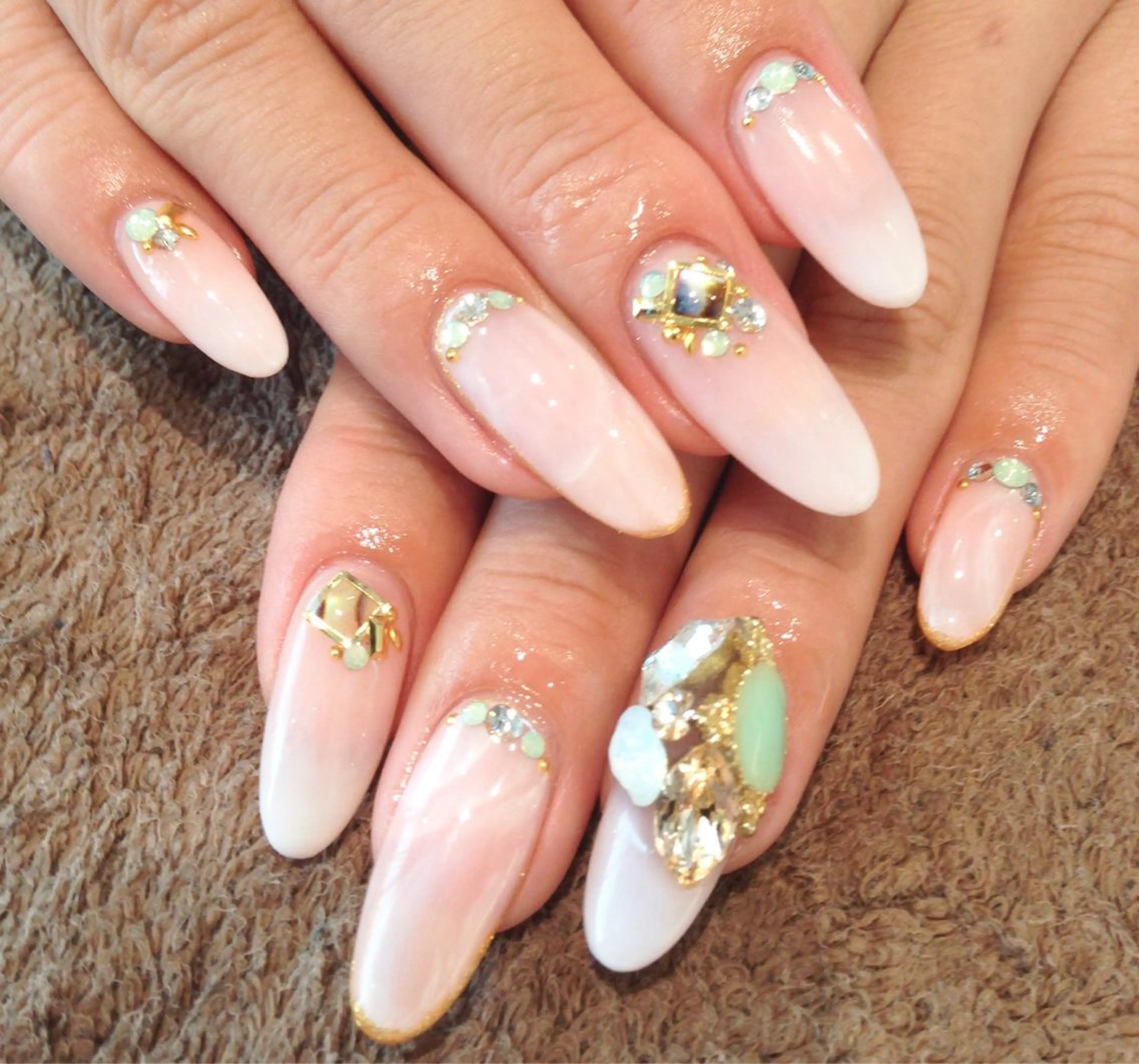 ネイル 関目nail Salon ゆいかのネイルデザイン