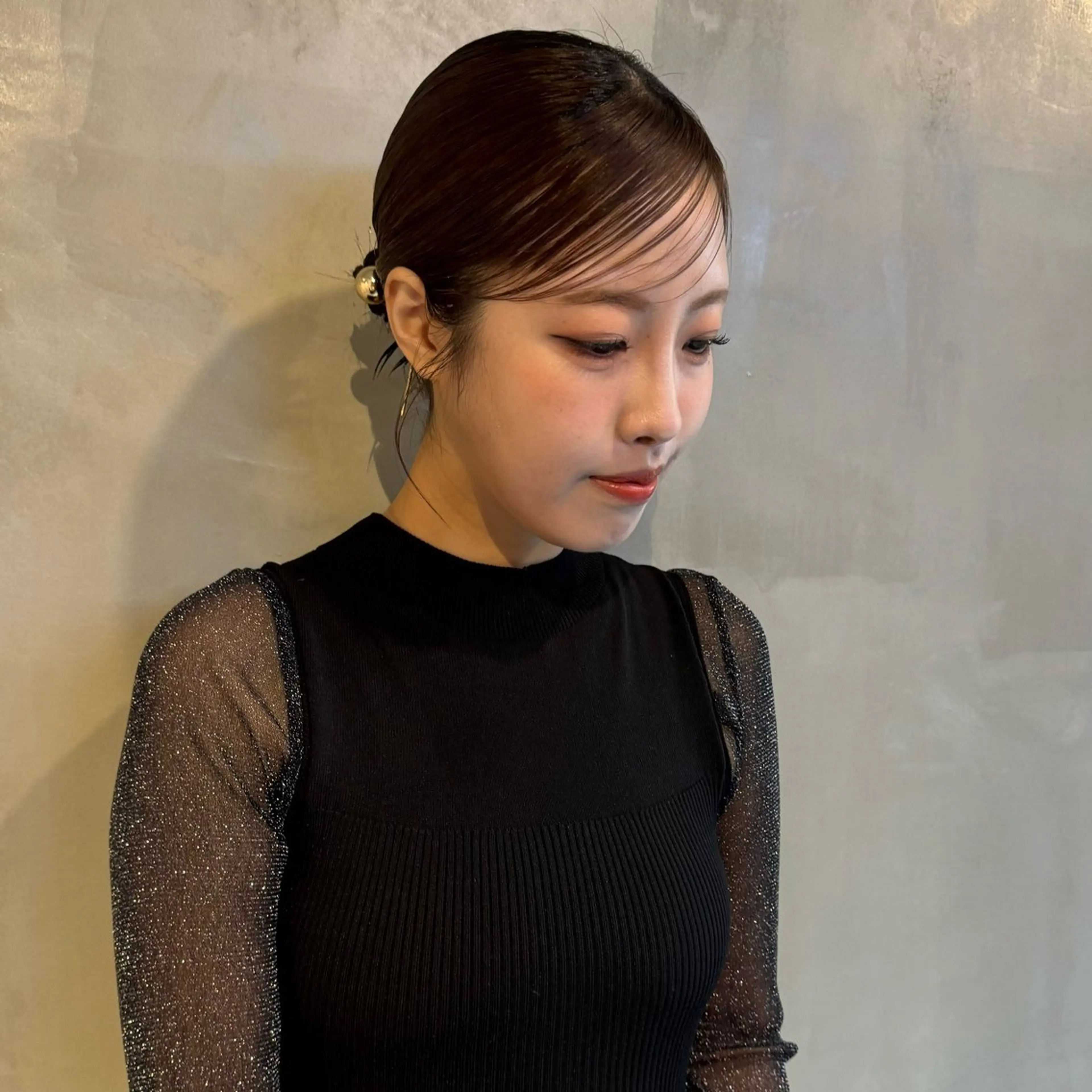 ヘアアレンジ ヘアセット 🍈yurina パーマ🍈のヘアスタイル