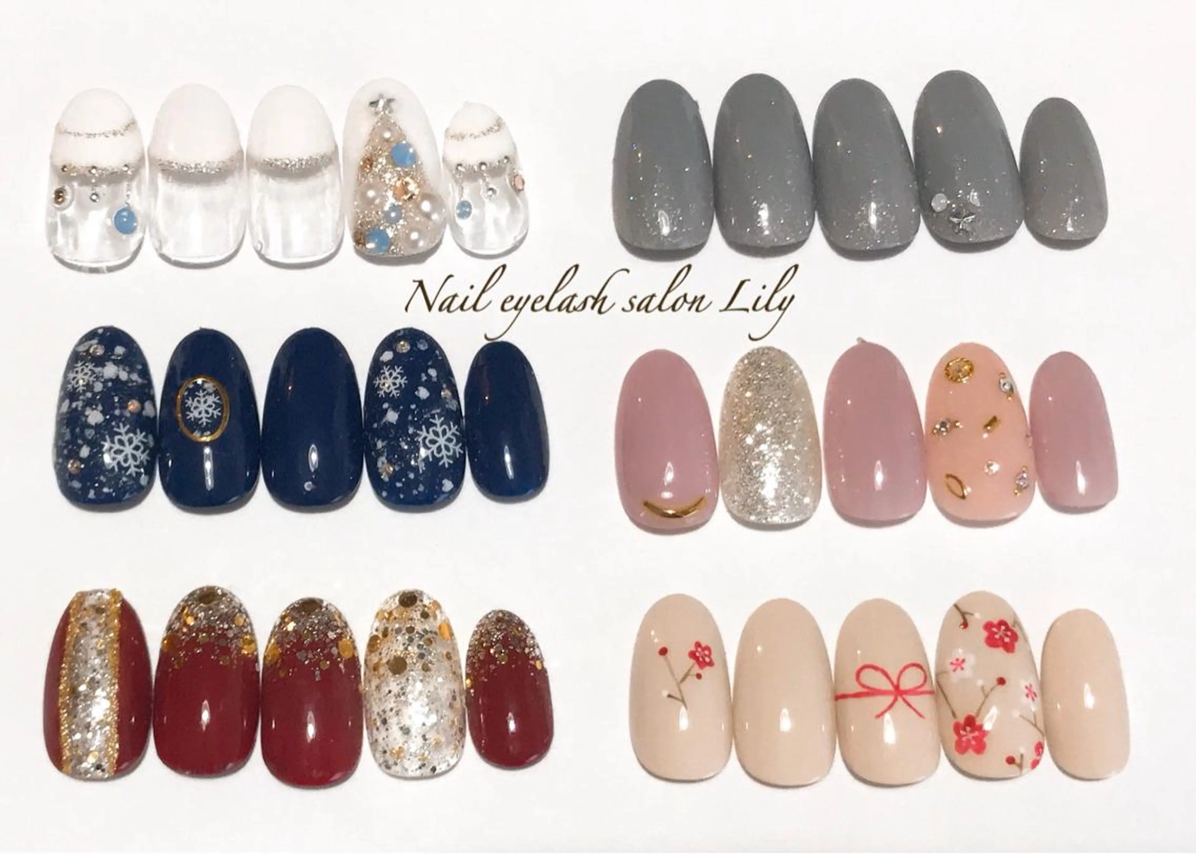 ネイル nail Lilyのネイルデザイン