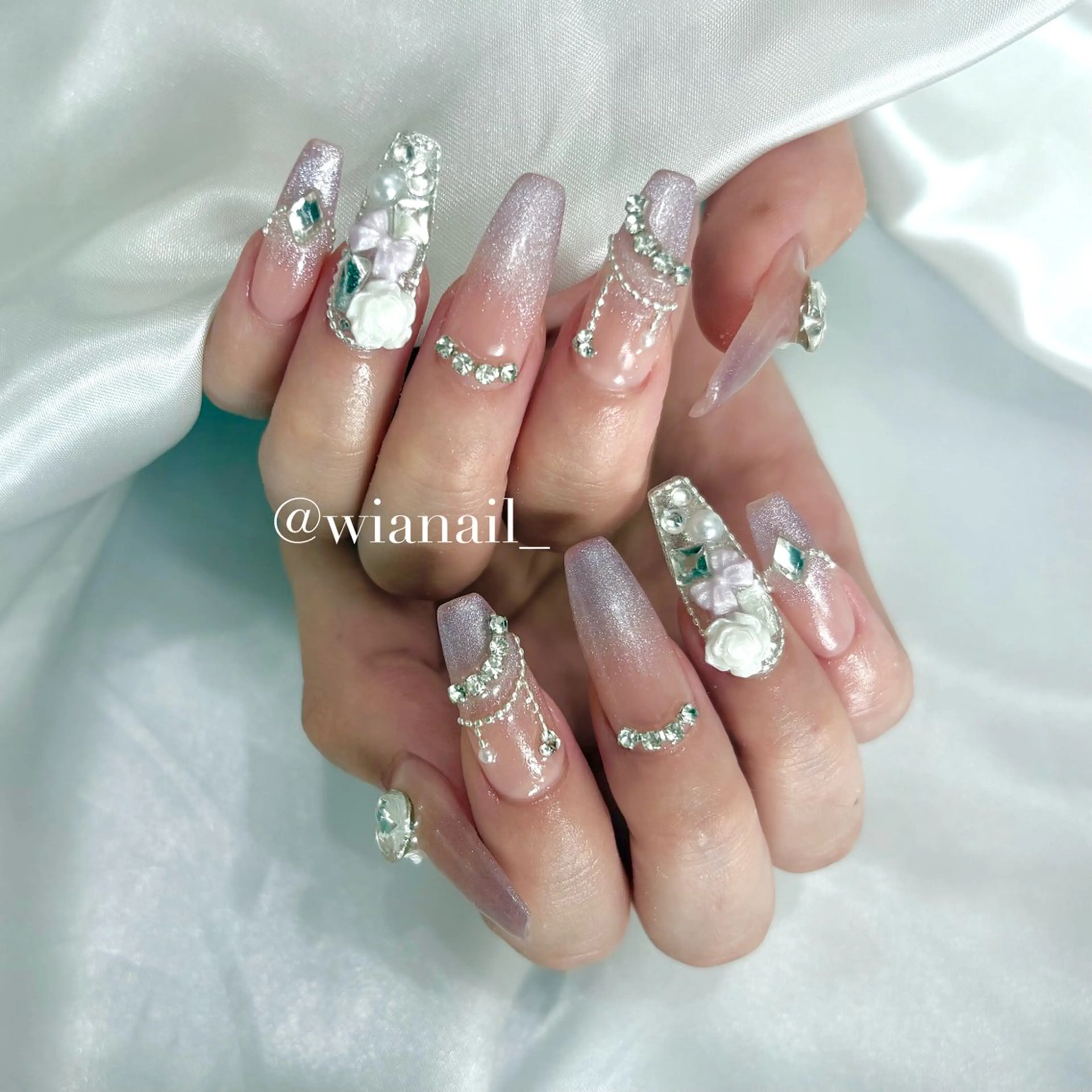 ネイル ハンドネイル WiA nailのネイルデザイン