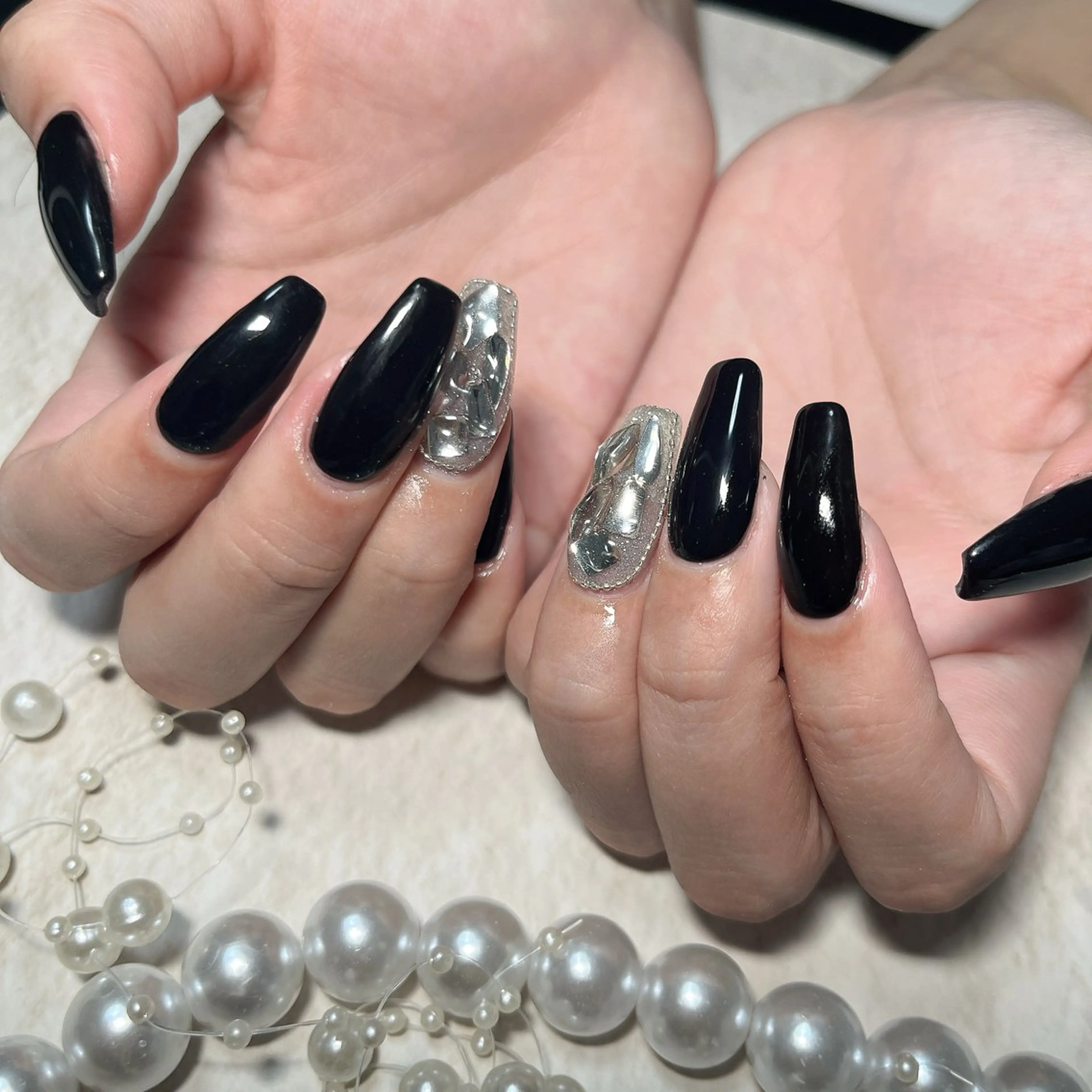 ネイル ハンドネイル nail salon M'U【エムユー】のネイルデザイン