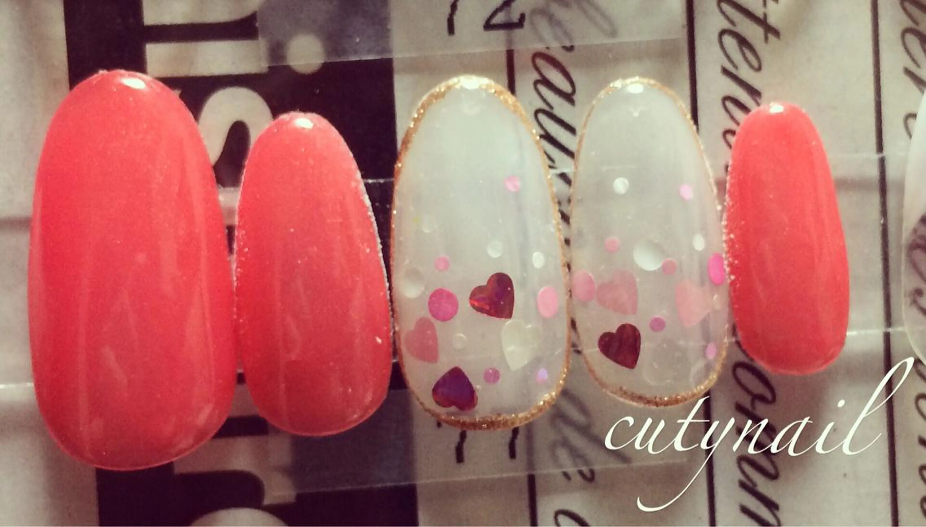 ネイル cuty nailのネイルデザイン