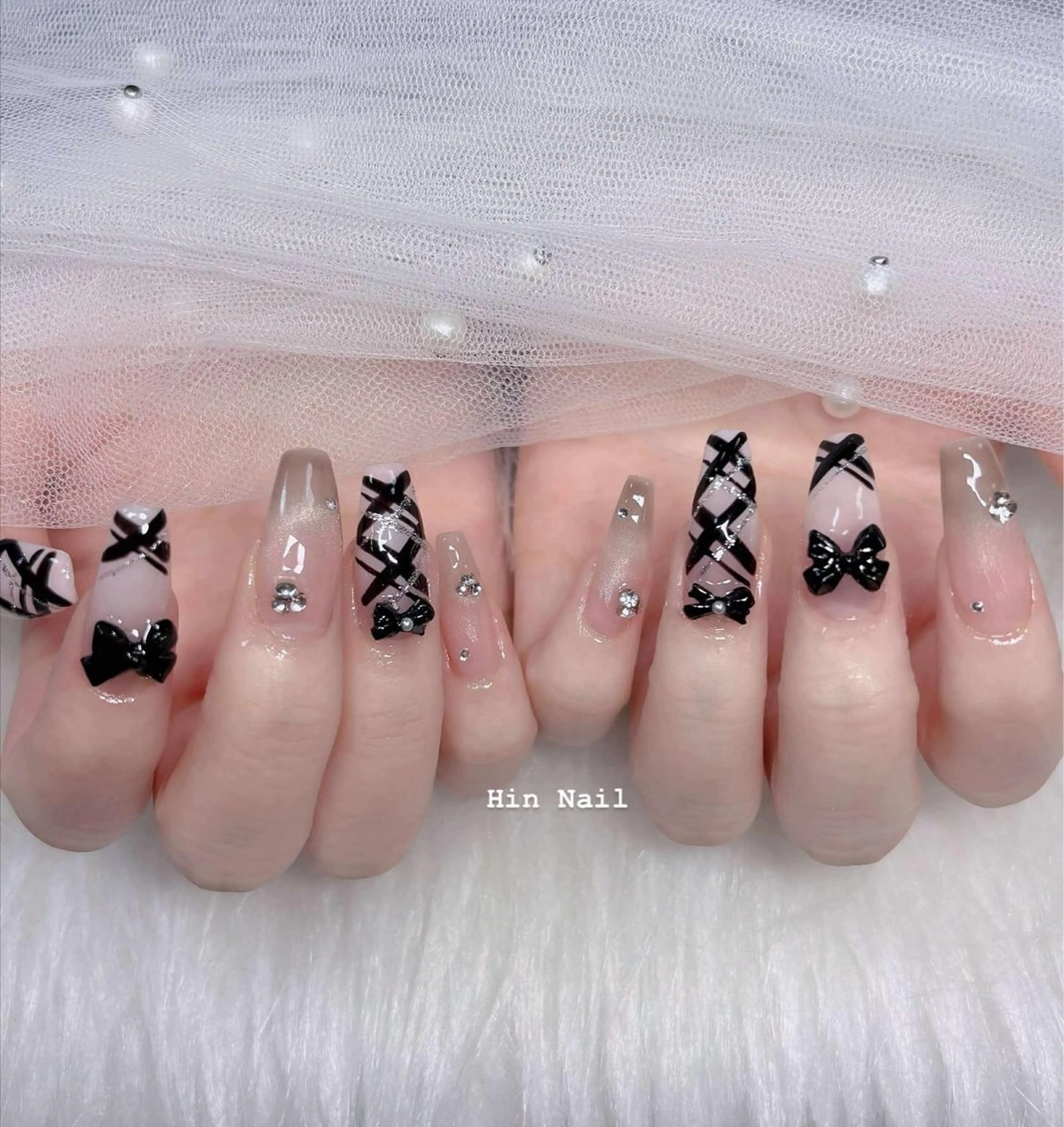 ネイル ハンドネイル HIN NAILのネイルデザイン