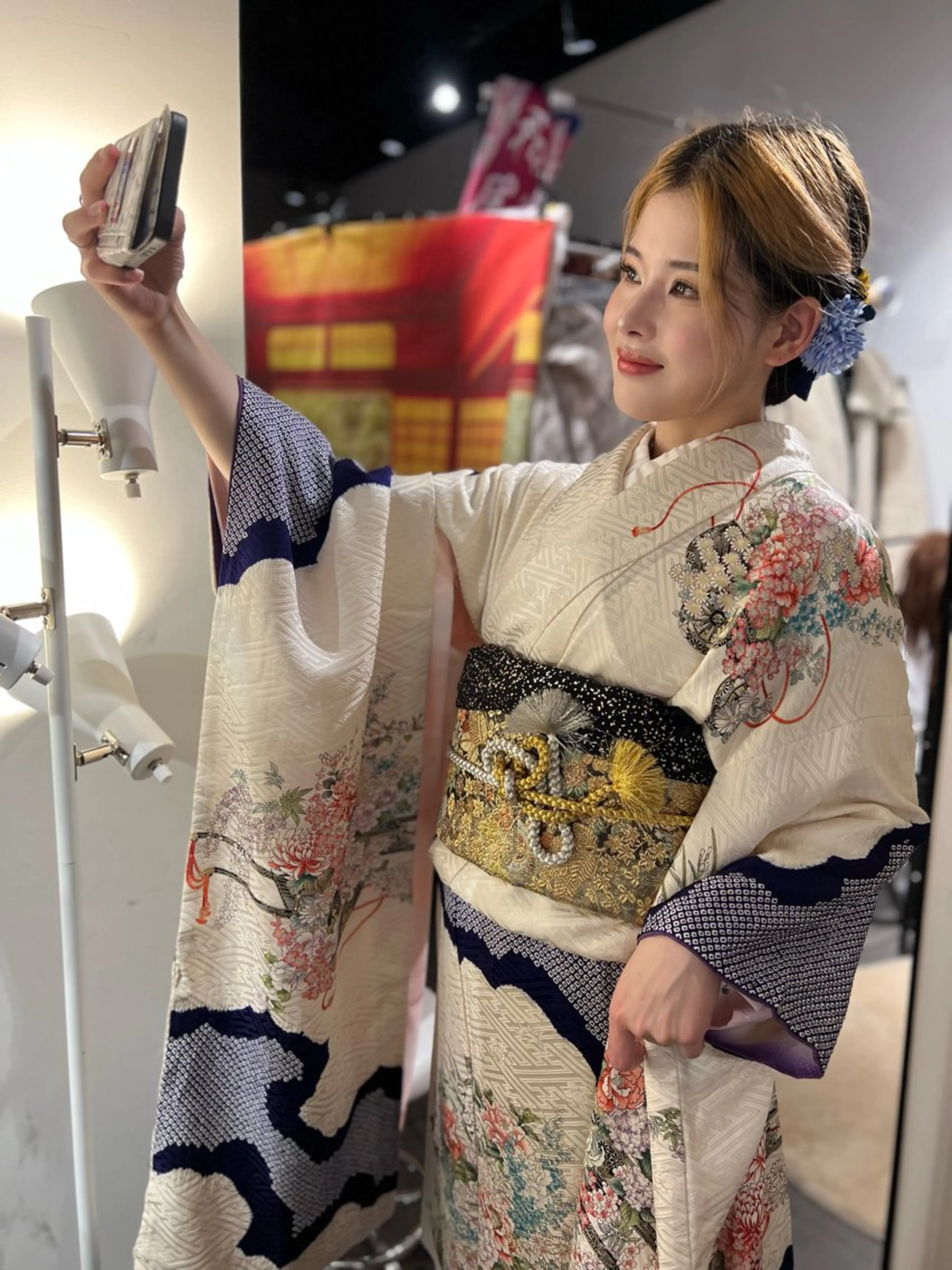 着物　Towa所属・ちぃ ♡のその他イメージ