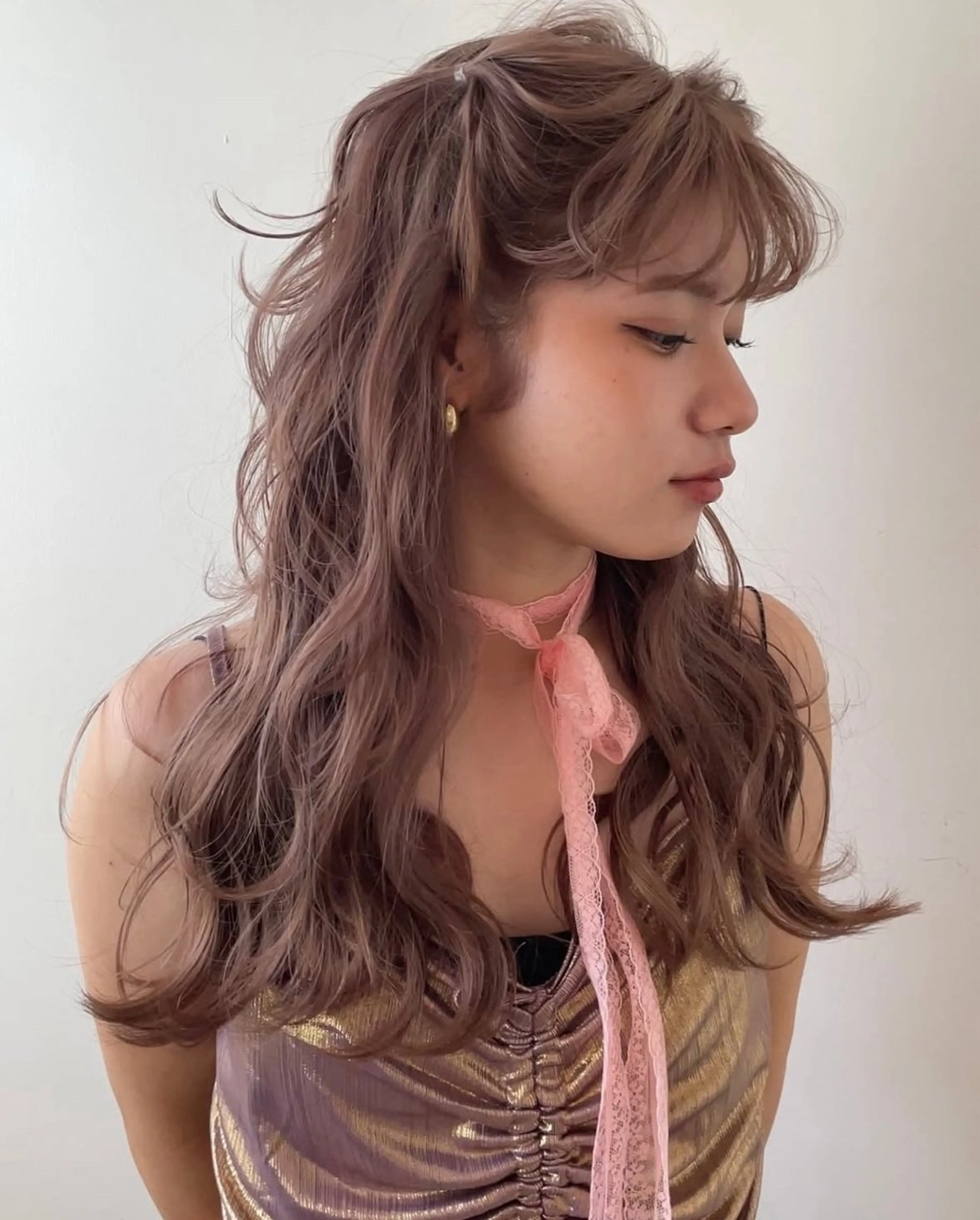 ブリーチ無しダブルカラー👩🏻‍🦰✨️の写真