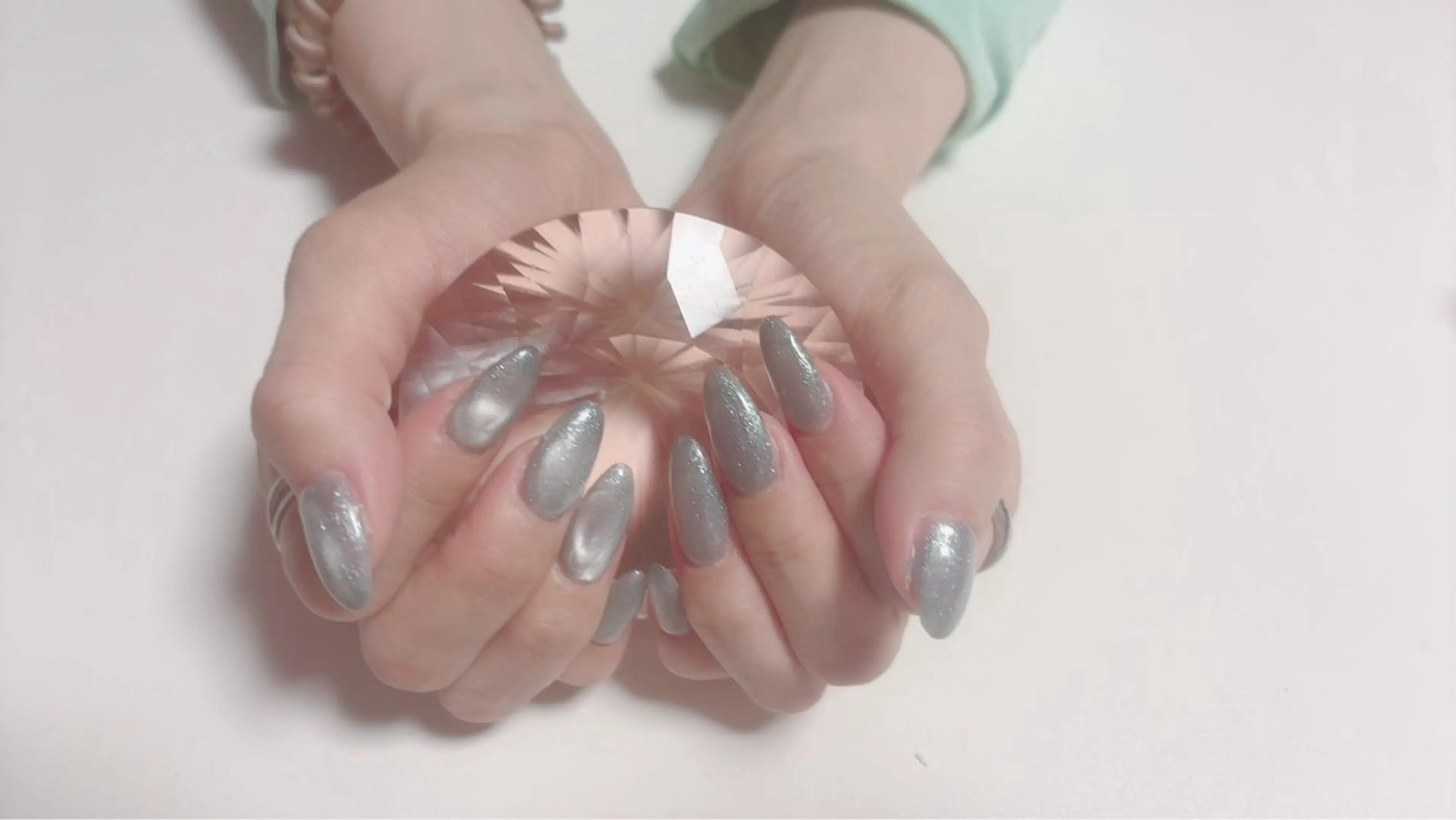 ネイル ハンドネイル FeatherBea utySalonのネイルデザイン